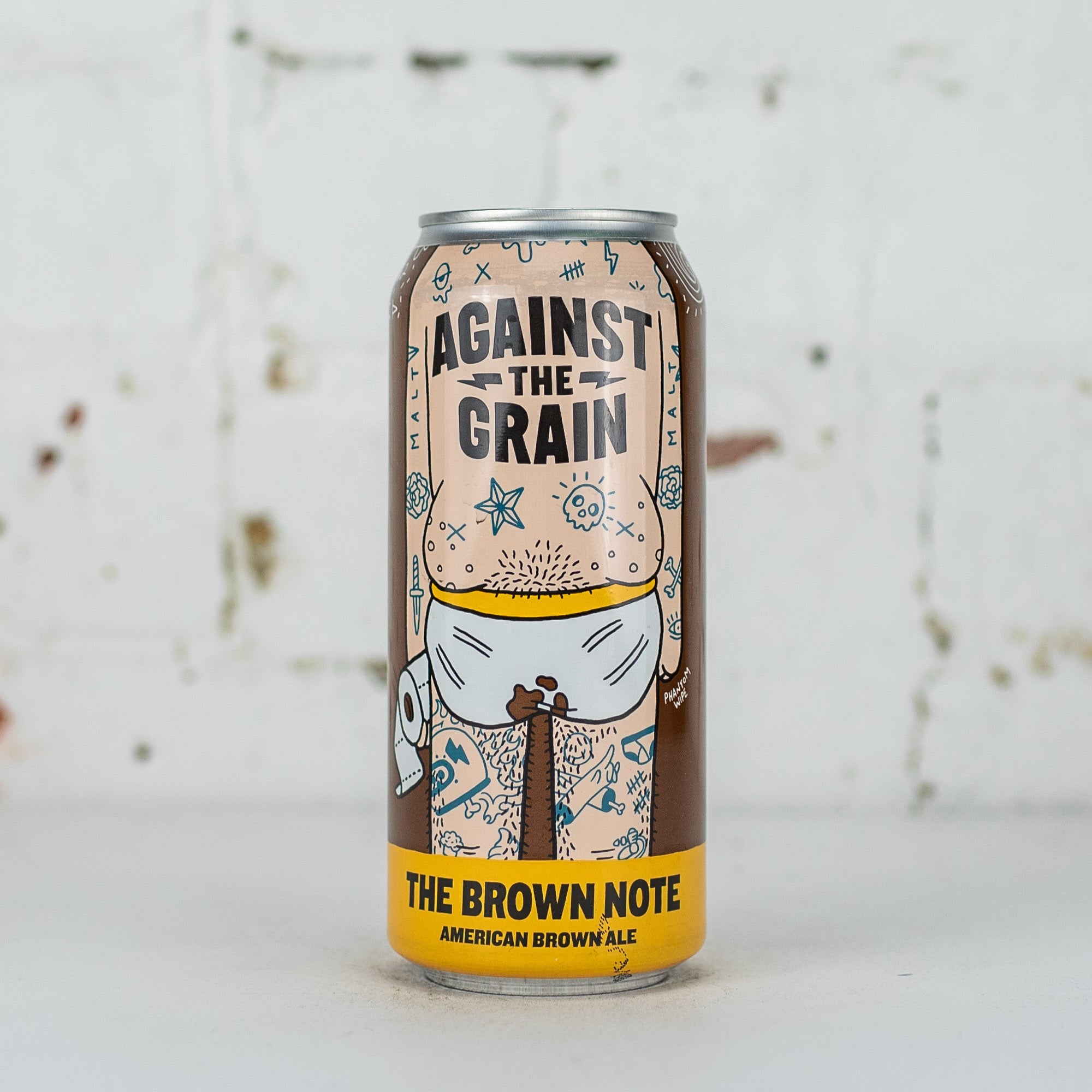 Against the Grain - The Brown Note American Brown Ale