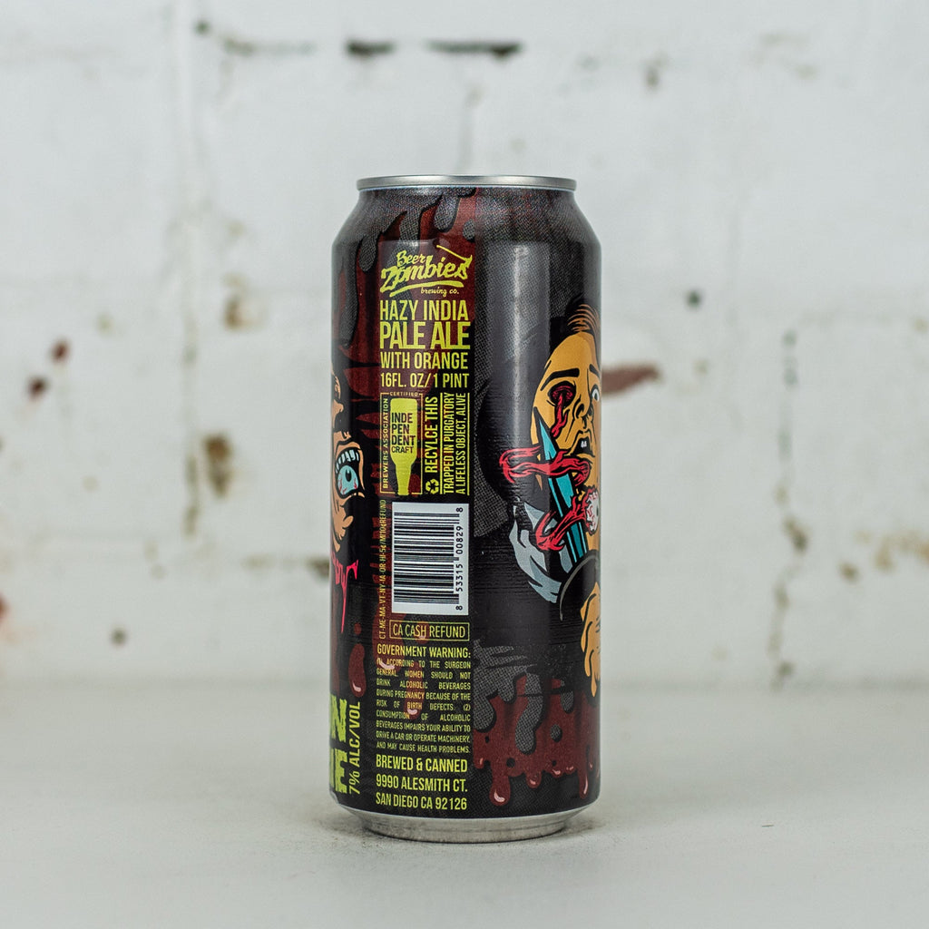 Beer Zombies - Baron Zombie Fruited Hazy IPA