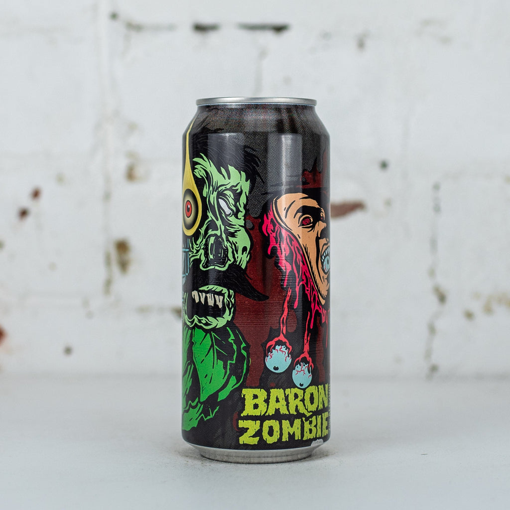 Beer Zombies - Baron Zombie Fruited Hazy IPA