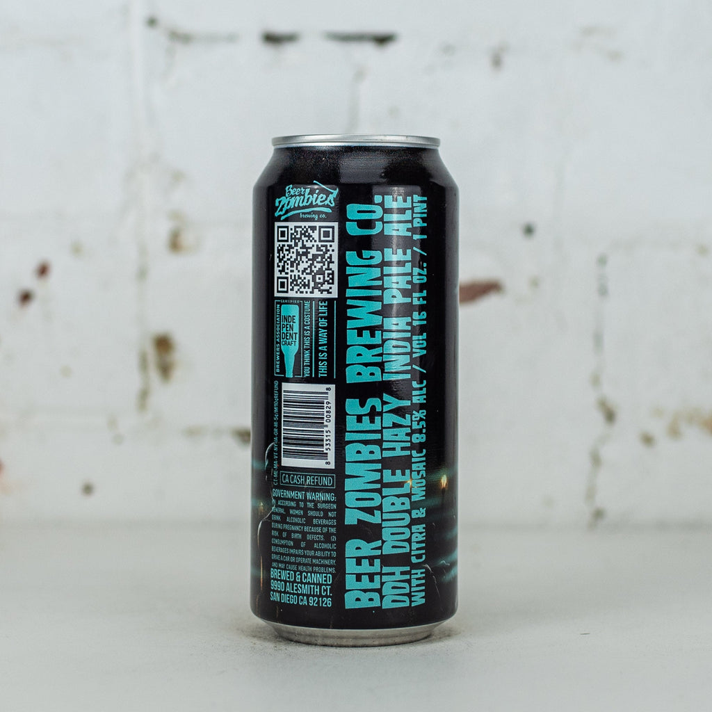 Beer Zombies - The Return of the Living Haze Hazy DIPA