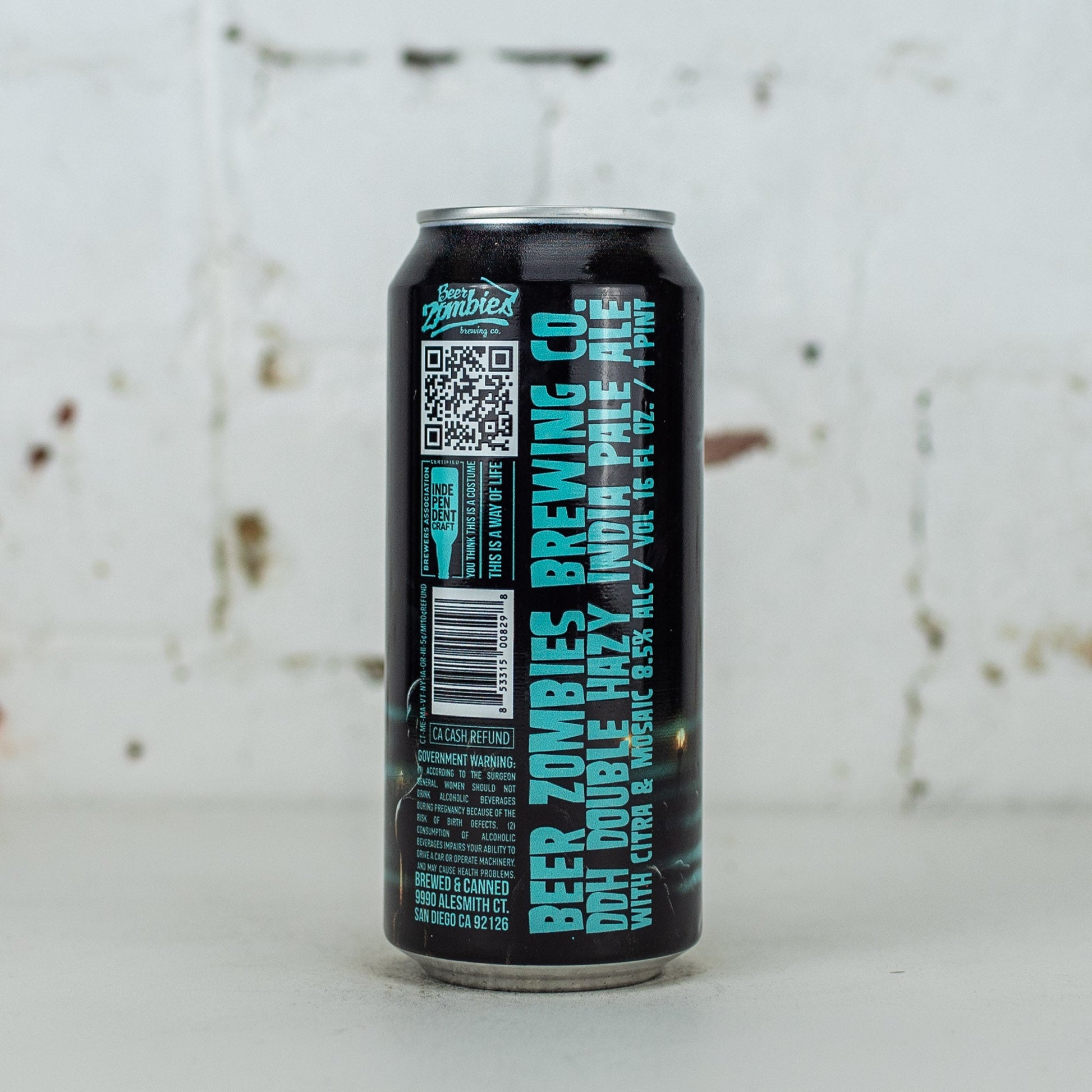 Beer Zombies - The Return of the Living Haze Hazy DIPA