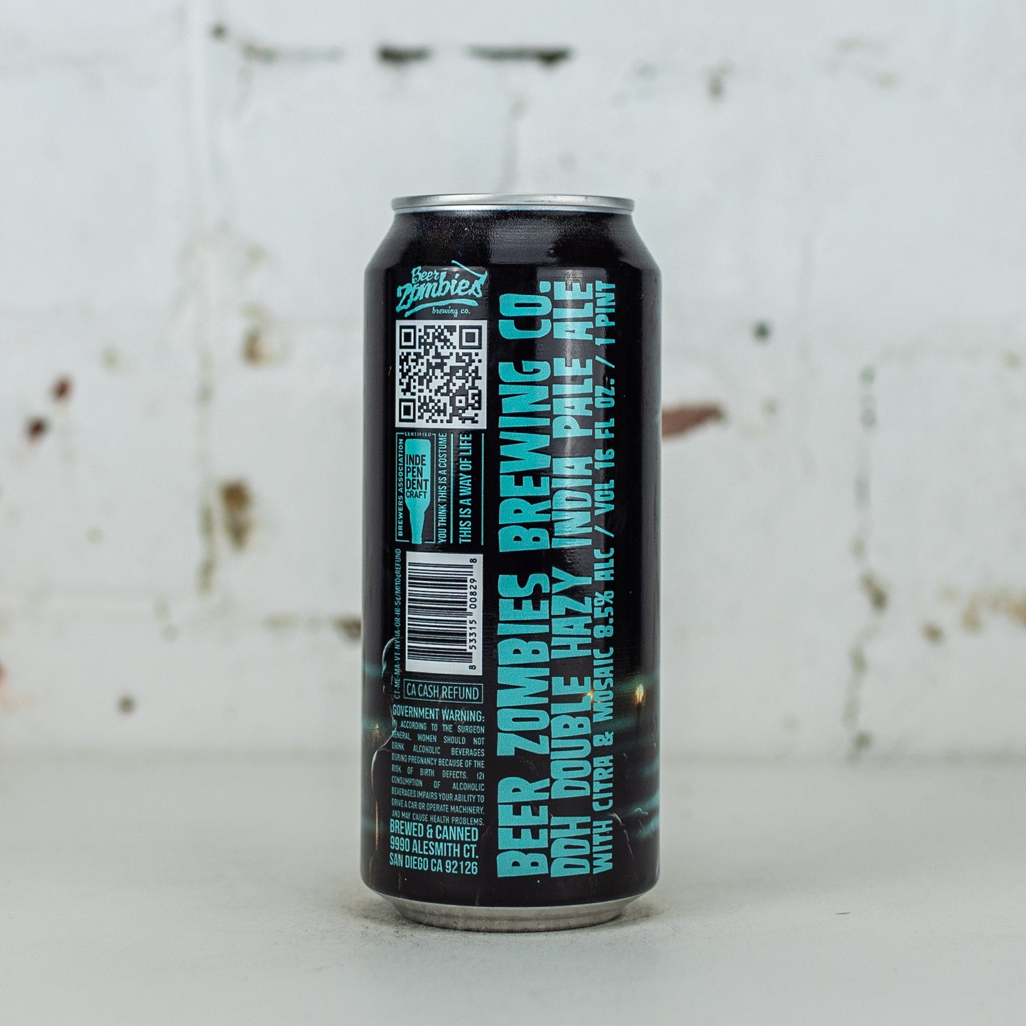 Beer Zombies - The Return of the Living Haze Hazy DIPA