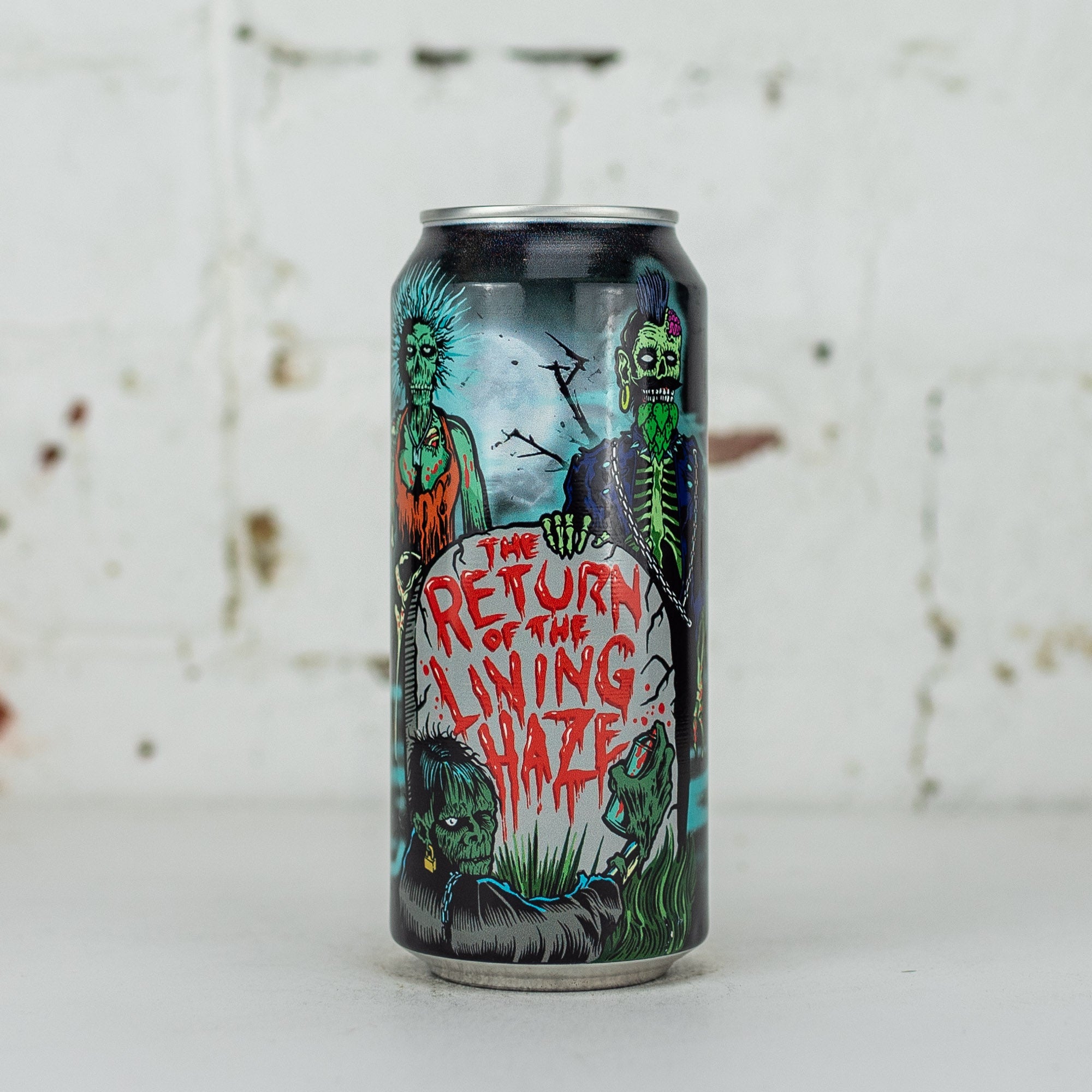 Beer Zombies - The Return of the Living Haze Hazy DIPA