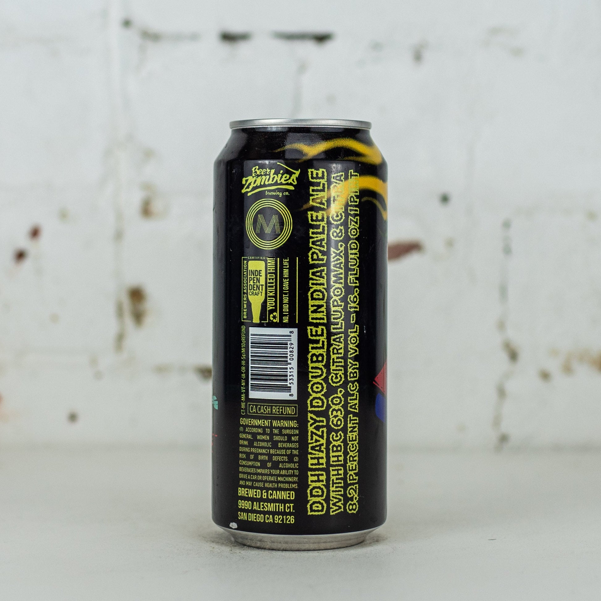 Beer Zombies x Movement Brewing 'Re Zombinator' Hazy DIPA