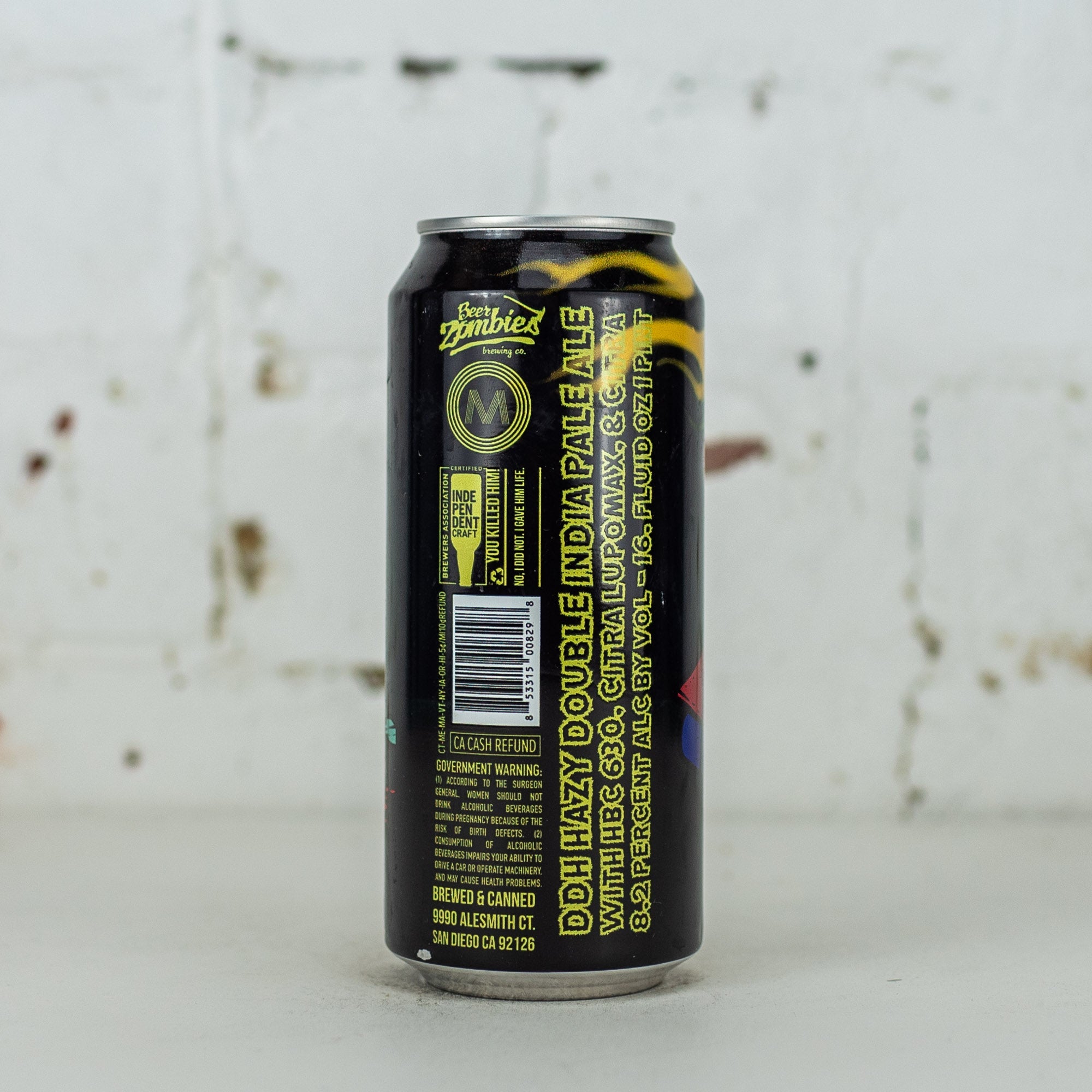 Beer Zombies x Movement Brewing 'Re Zombinator' Hazy DIPA