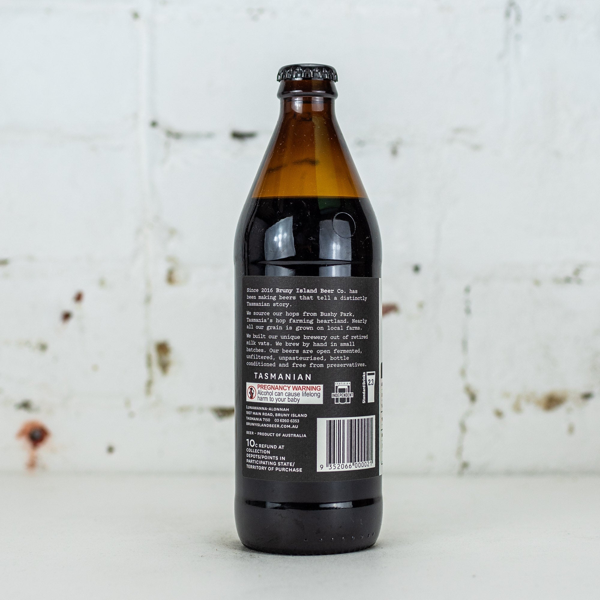 Bruny Island - Whey Stout 500ml