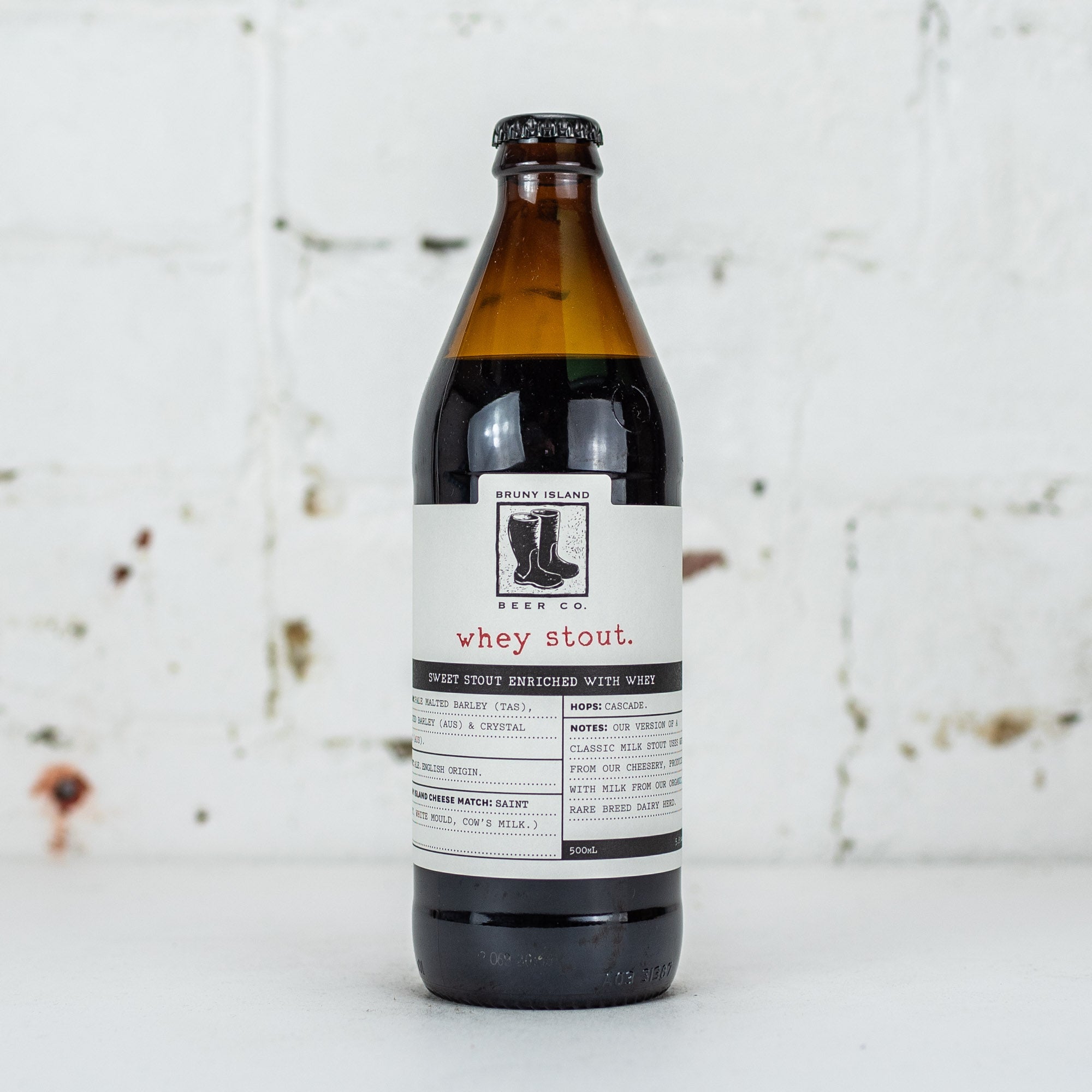 Bruny Island - Whey Stout 500ml