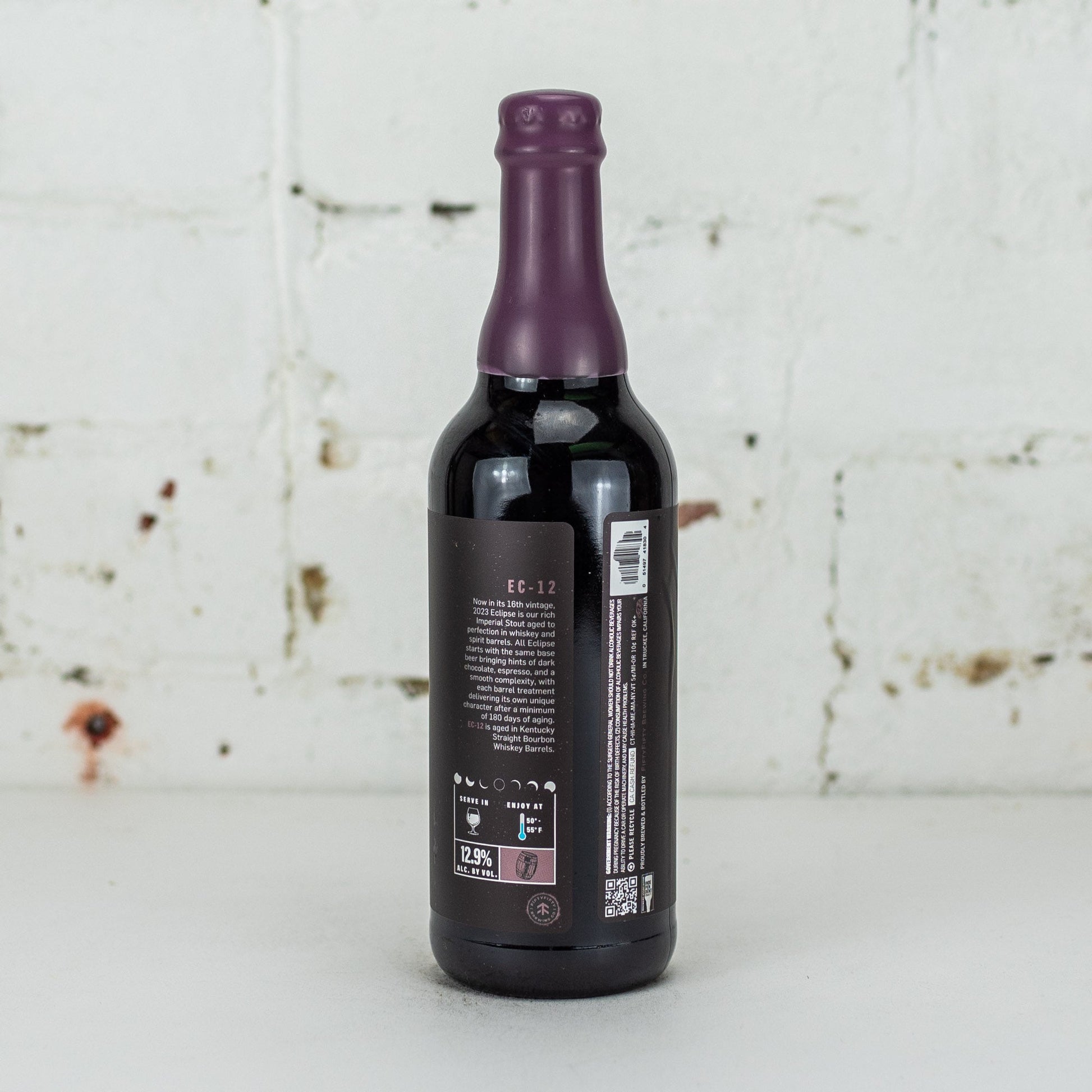 Fifty Fifty - Eclipse: Elijah Craig 12 YO 2023 Barrel Aged Imperial Stout 500ml