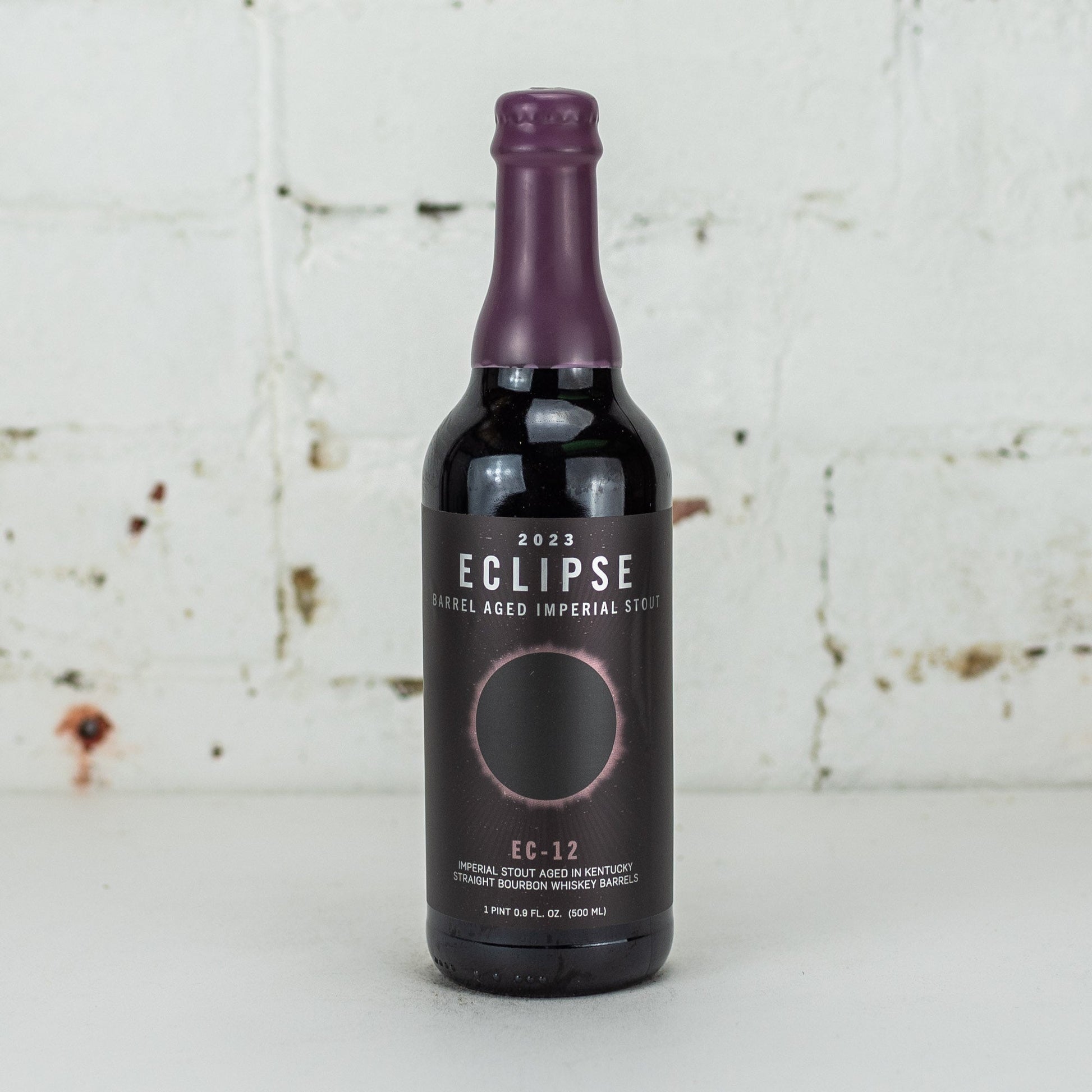Fifty Fifty - Eclipse: Elijah Craig 12 YO 2023 Barrel Aged Imperial Stout 500ml