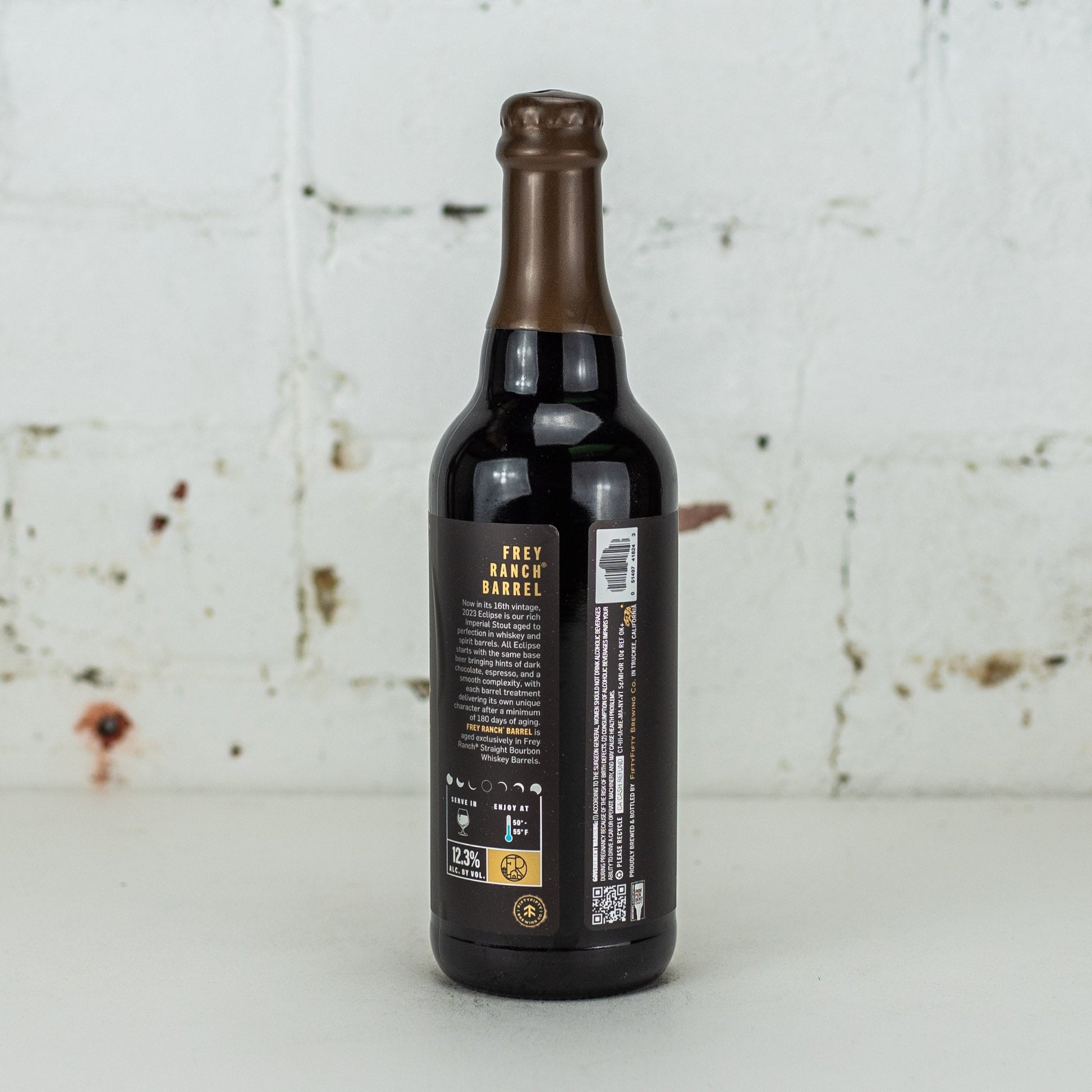 Fifty Fifty - Eclipse: Frey Ranch Barrel 2023 Barrel Aged Imperial Stout 500ml