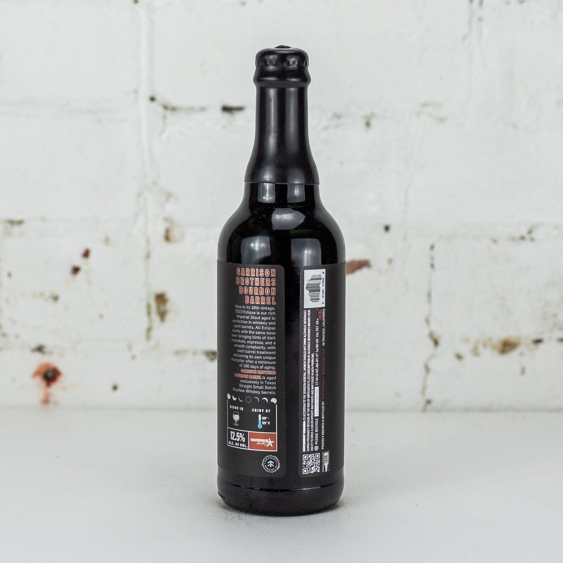 Fifty Fifty - Eclipse: Garrison Brothers 2023 Barrel Aged Imperial Stout 500ml
