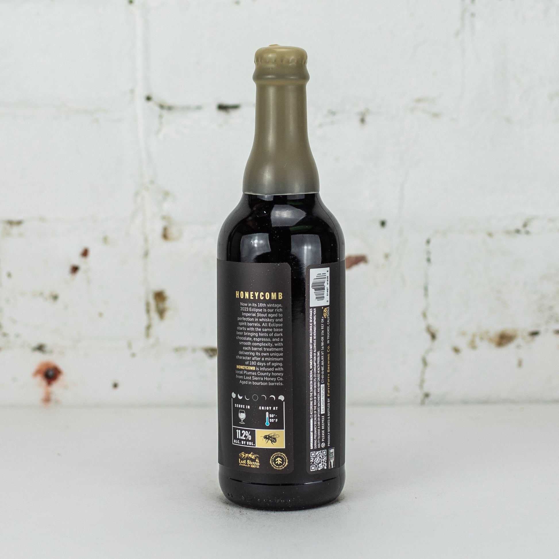Fifty Fifty - Eclipse: Honeycomb 2023 Barrel Aged Imperial Stout 500ml