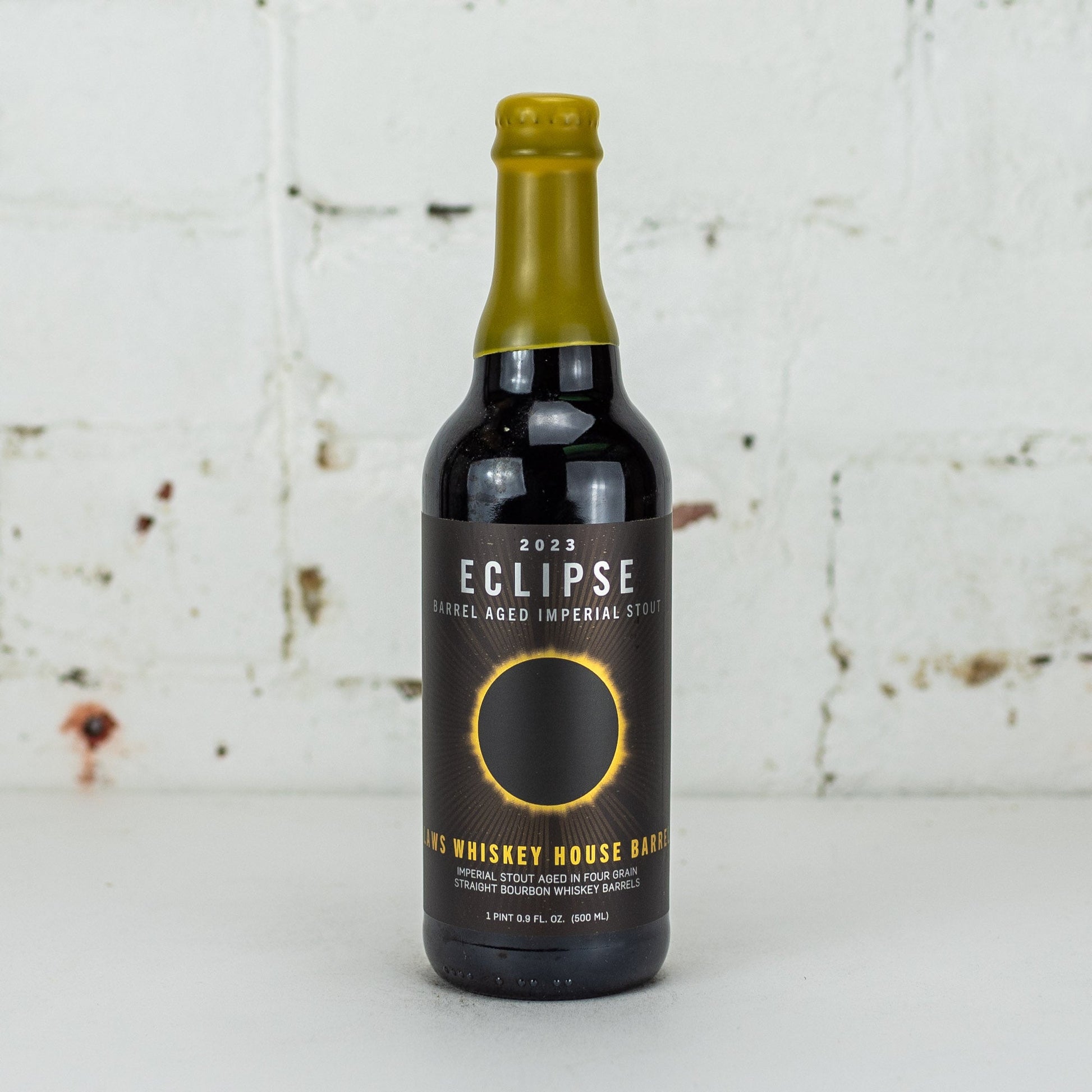 Fifty Fifty - Eclipse: Laws Whiskey House Barrels 2023 Barrel Aged Imperial Stout 500ml