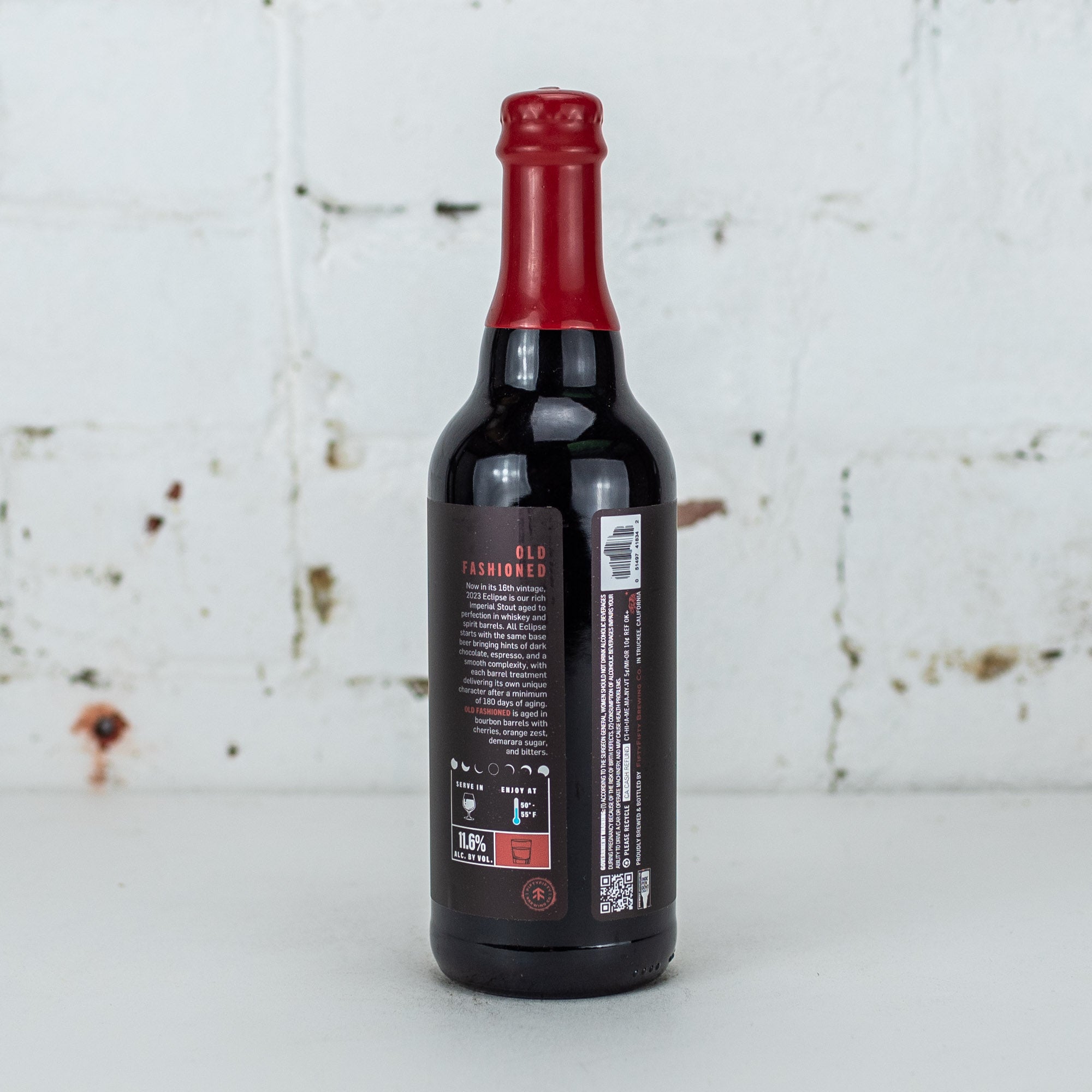 Fifty Fifty - Eclipse: Old Fashioned 2023 Barrel Aged Imperial Stout 500ml