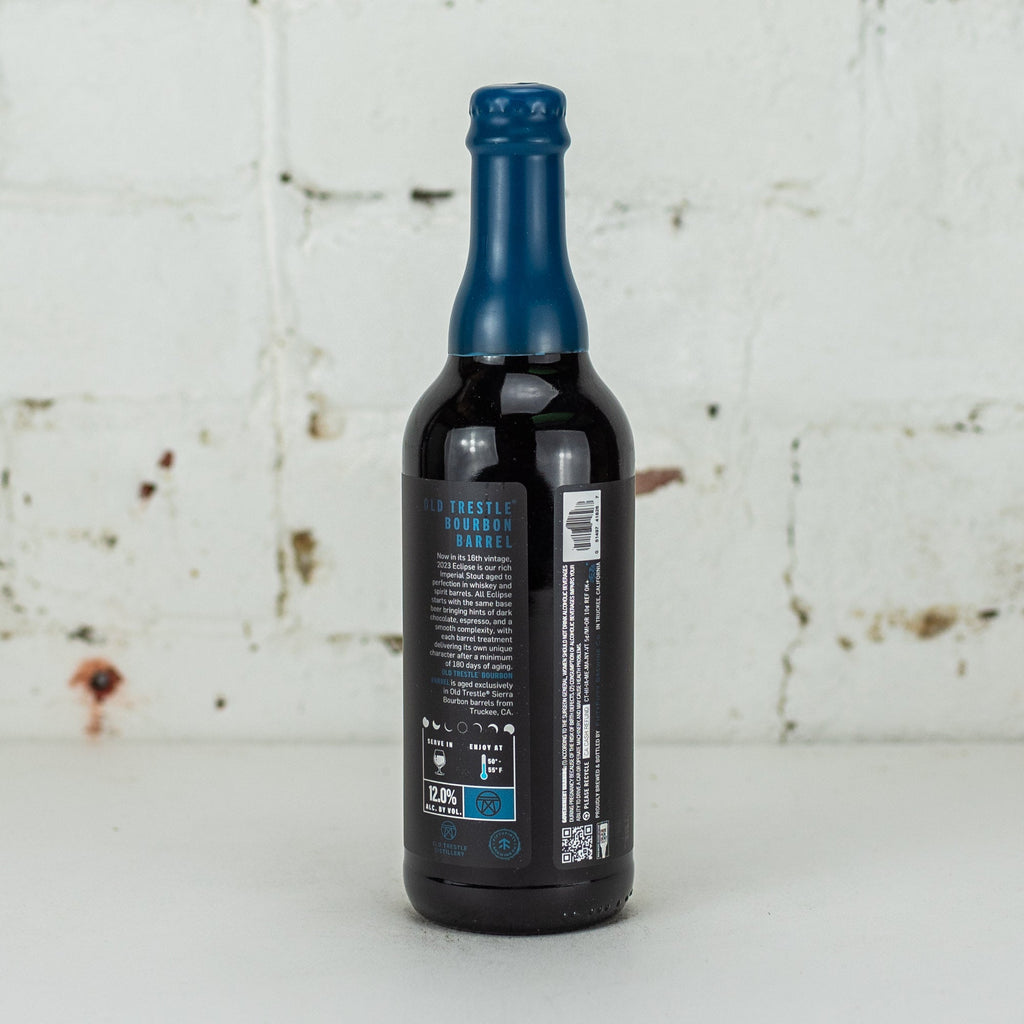 Fifty Fifty - Eclipse: Old Trestle Bourbon Barrel 2023 Barrel Aged Imperial Stout 500ml