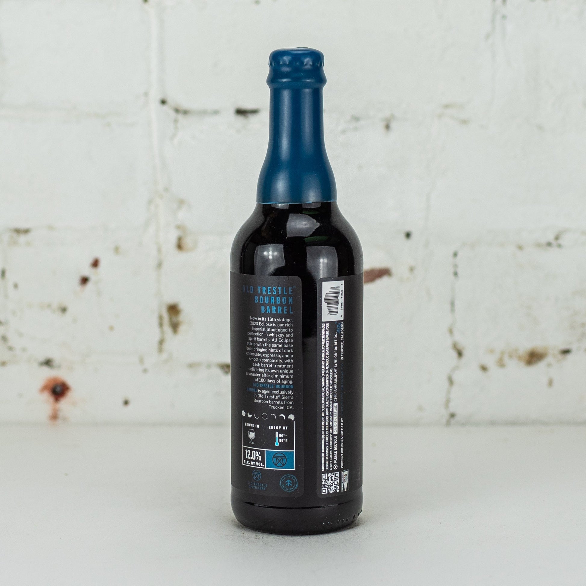Fifty Fifty - Eclipse: Old Trestle Bourbon Barrel 2023 Barrel Aged Imperial Stout 500ml