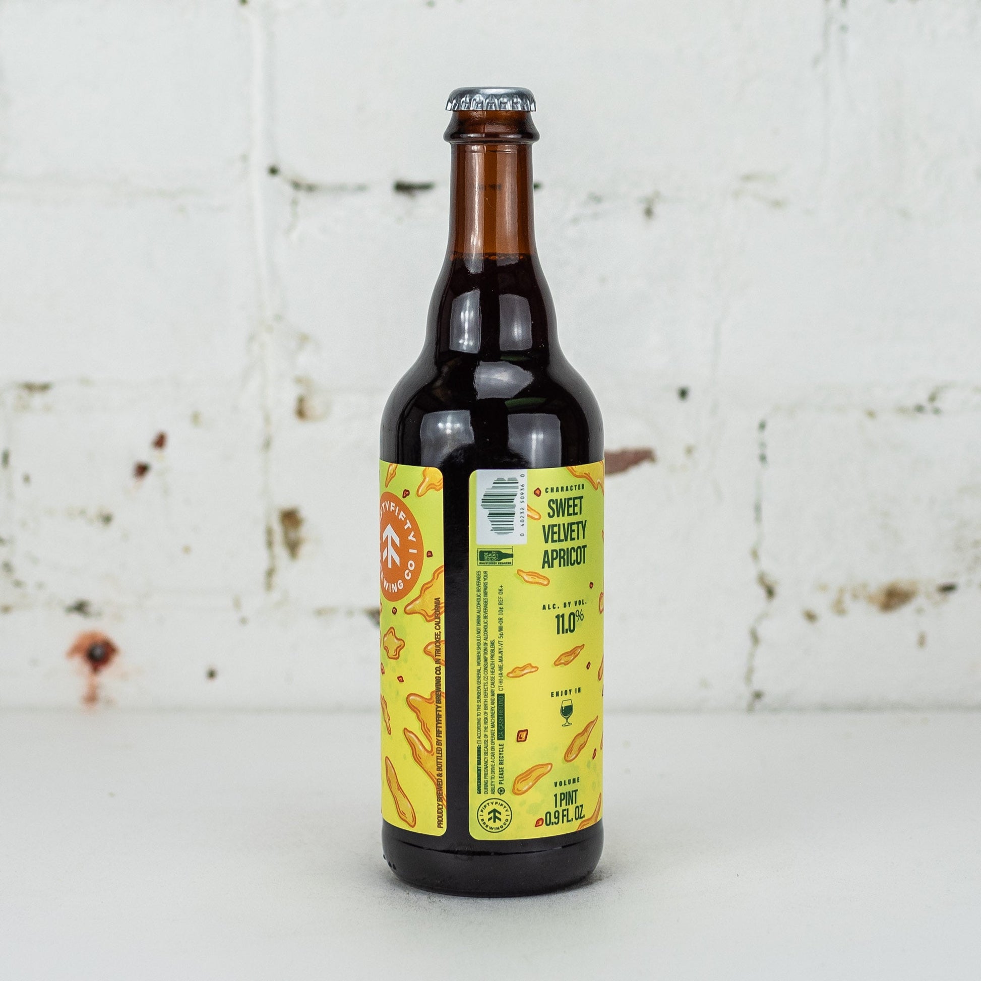 Fifty Fifty - Smashpricot Barrel Aged Barleywine 2023 500ml