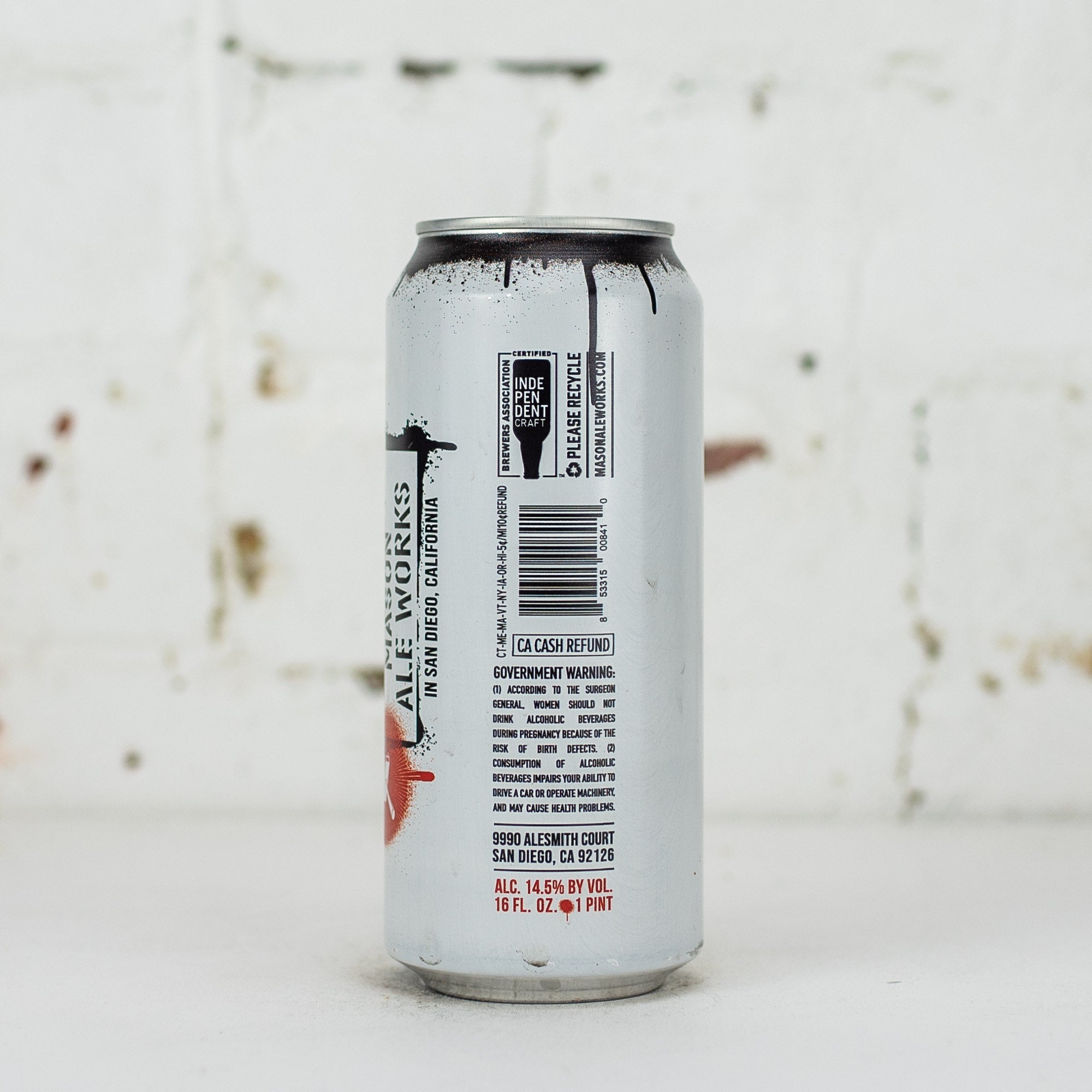 Mason Ale Works - Flat Black 2023 Imperial Barrel Aged Pastry Stout