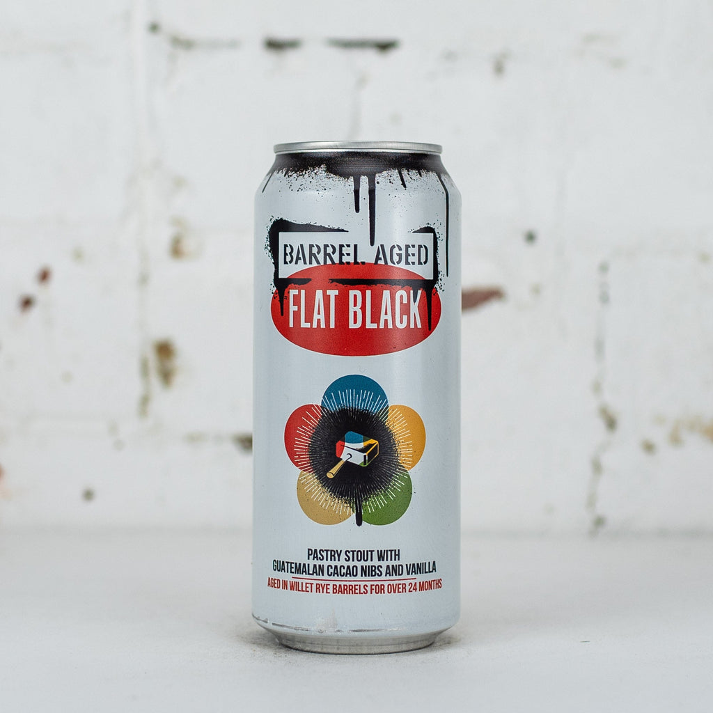 Mason Ale Works - Flat Black 2023 Imperial Barrel Aged Pastry Stout