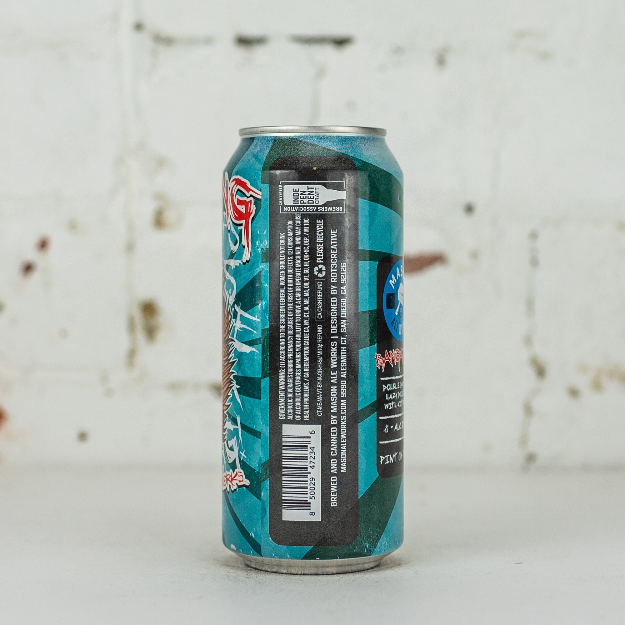 Mason Ale Works - Bangarang 2023 DDH Hazy DIPA