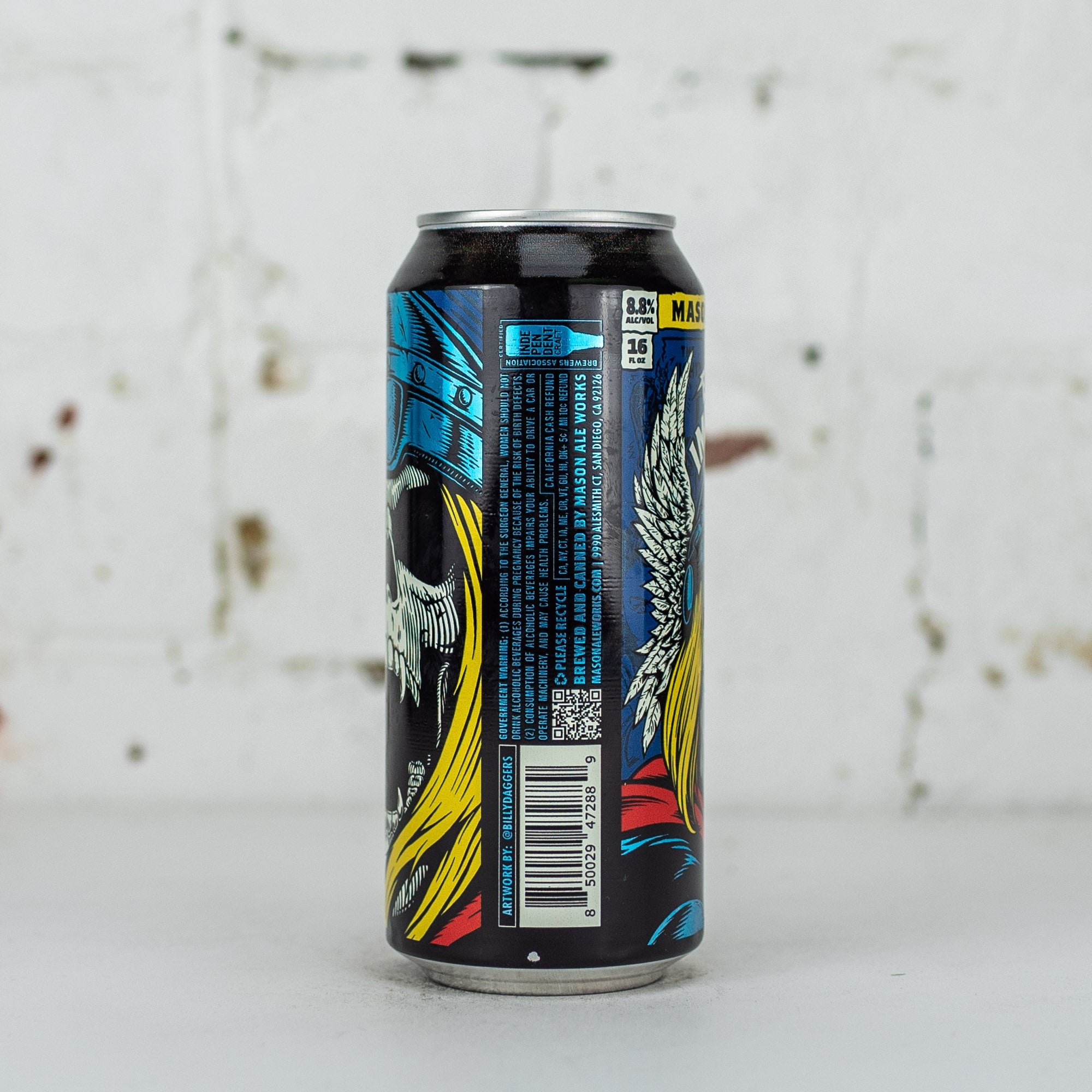 Mason Ale Works - Even an Immortal Hazy Double IPA
