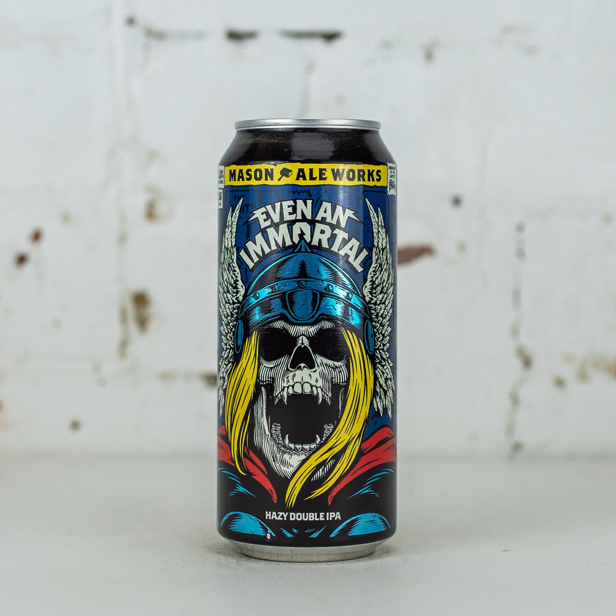 Mason Ale Works - Even an Immortal Hazy Double IPA