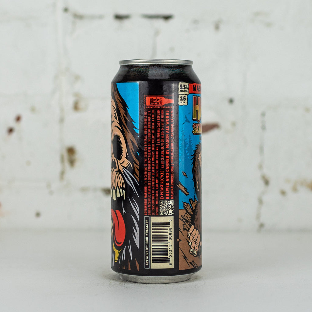 Mason Ale Works - Harry & The Sendersons 2023 TDH Hazy DIPA