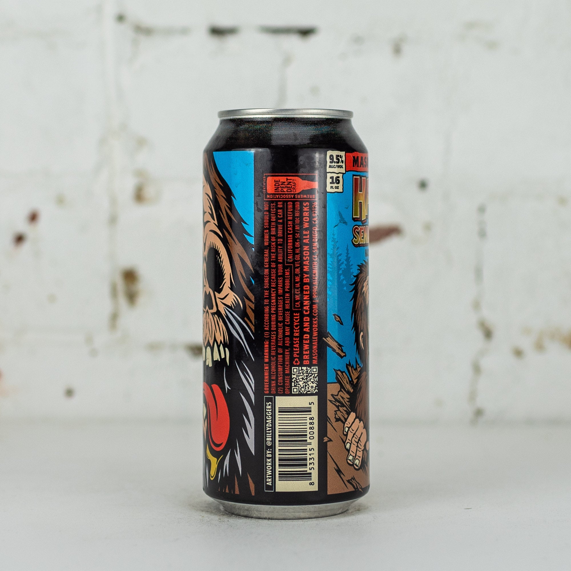 Mason Ale Works - Harry & The Sendersons 2023 TDH Hazy DIPA