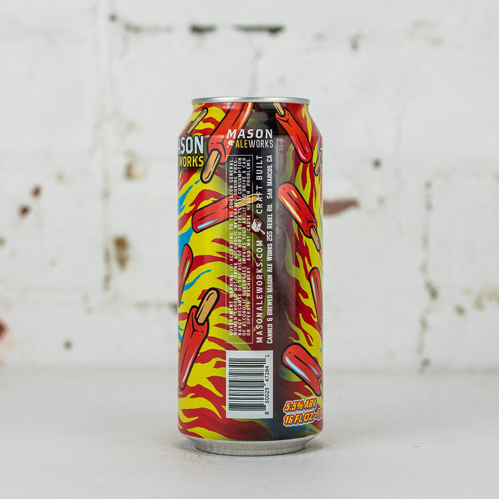 Mason Ale Works x Barrel Theory 'IPOP! Painkiller' Fruited Sour