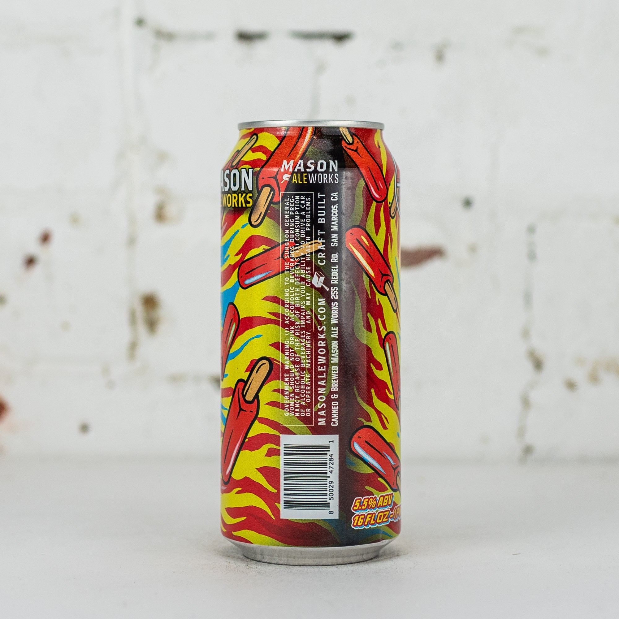 Mason Ale Works x Barrel Theory 'IPOP! Painkiller' Fruited Sour