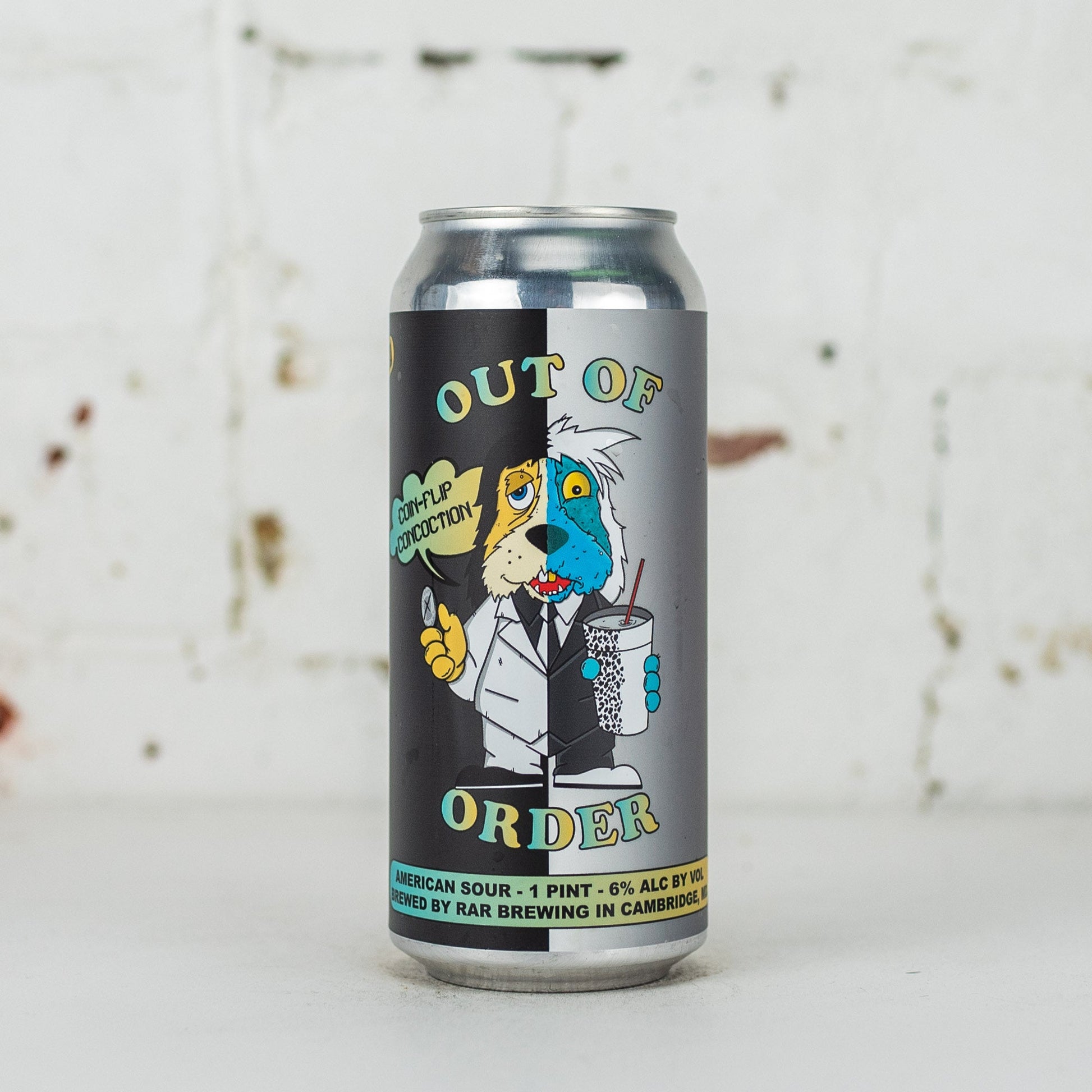 RaR - Out of Order: Coin Flip Concoction Smoothie Sour