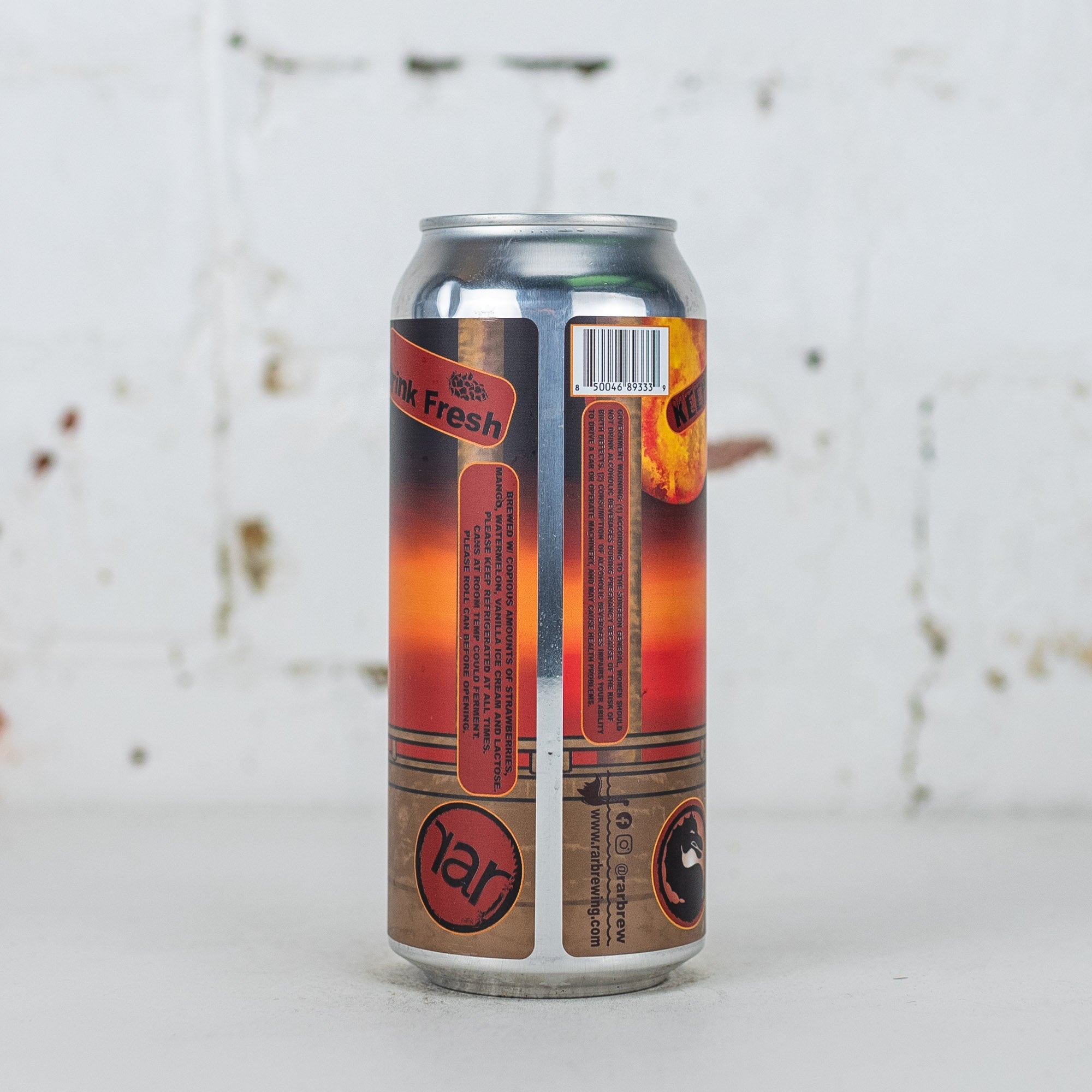 RaR - Out of Order: Double Dragon Kick Smoothie Sour