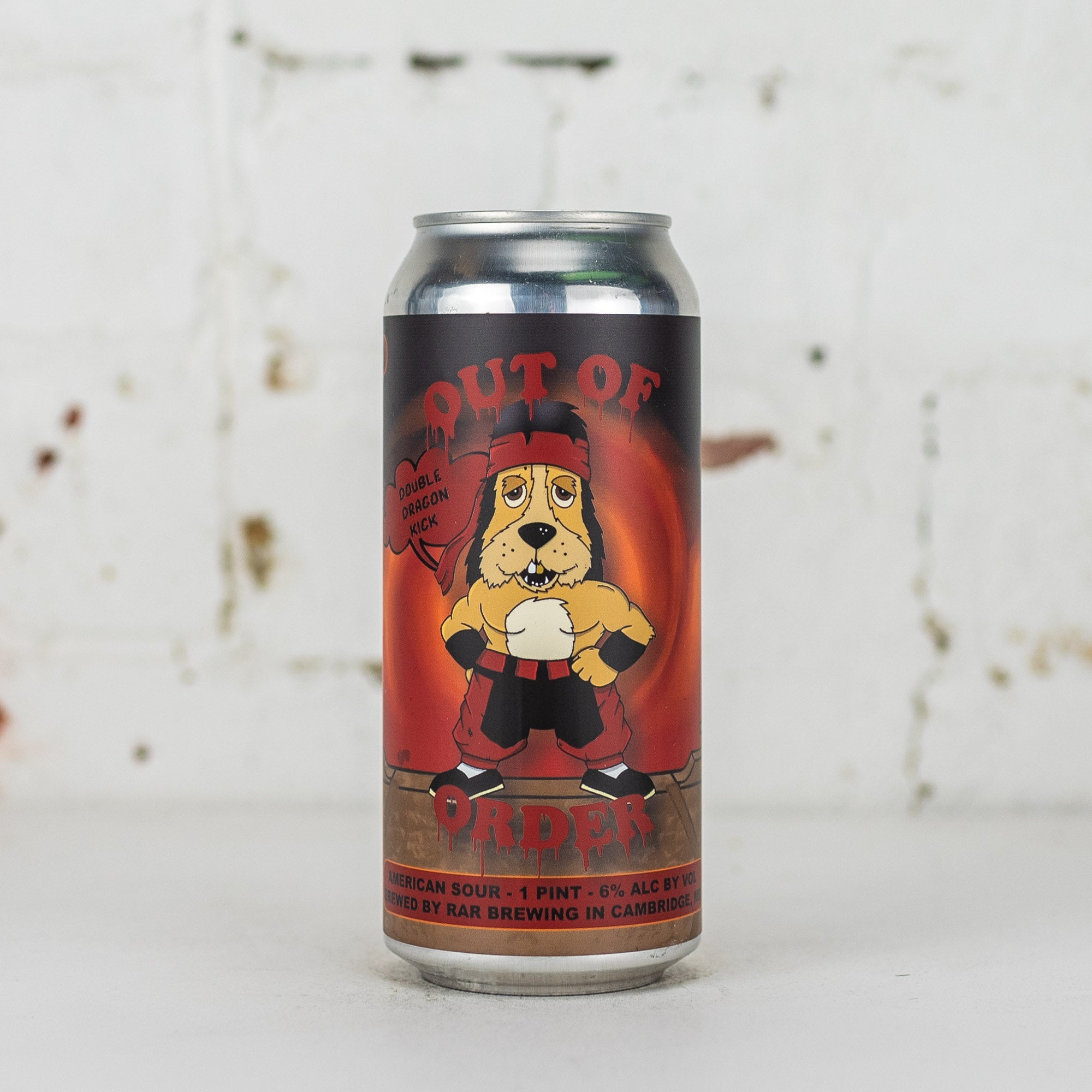 RaR - Out of Order: Double Dragon Kick Smoothie Sour