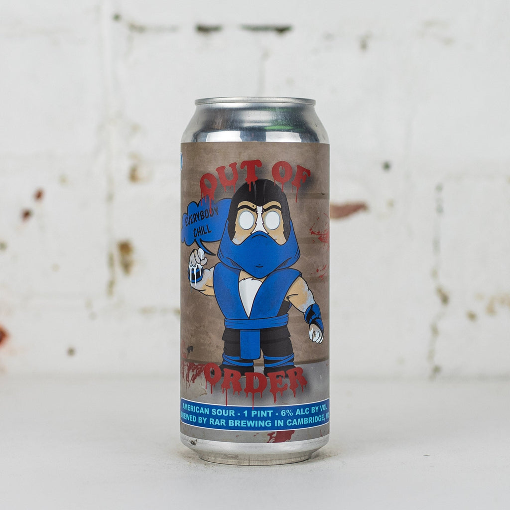 RaR - Out of Order: Everybody Chill Smoothie Sour