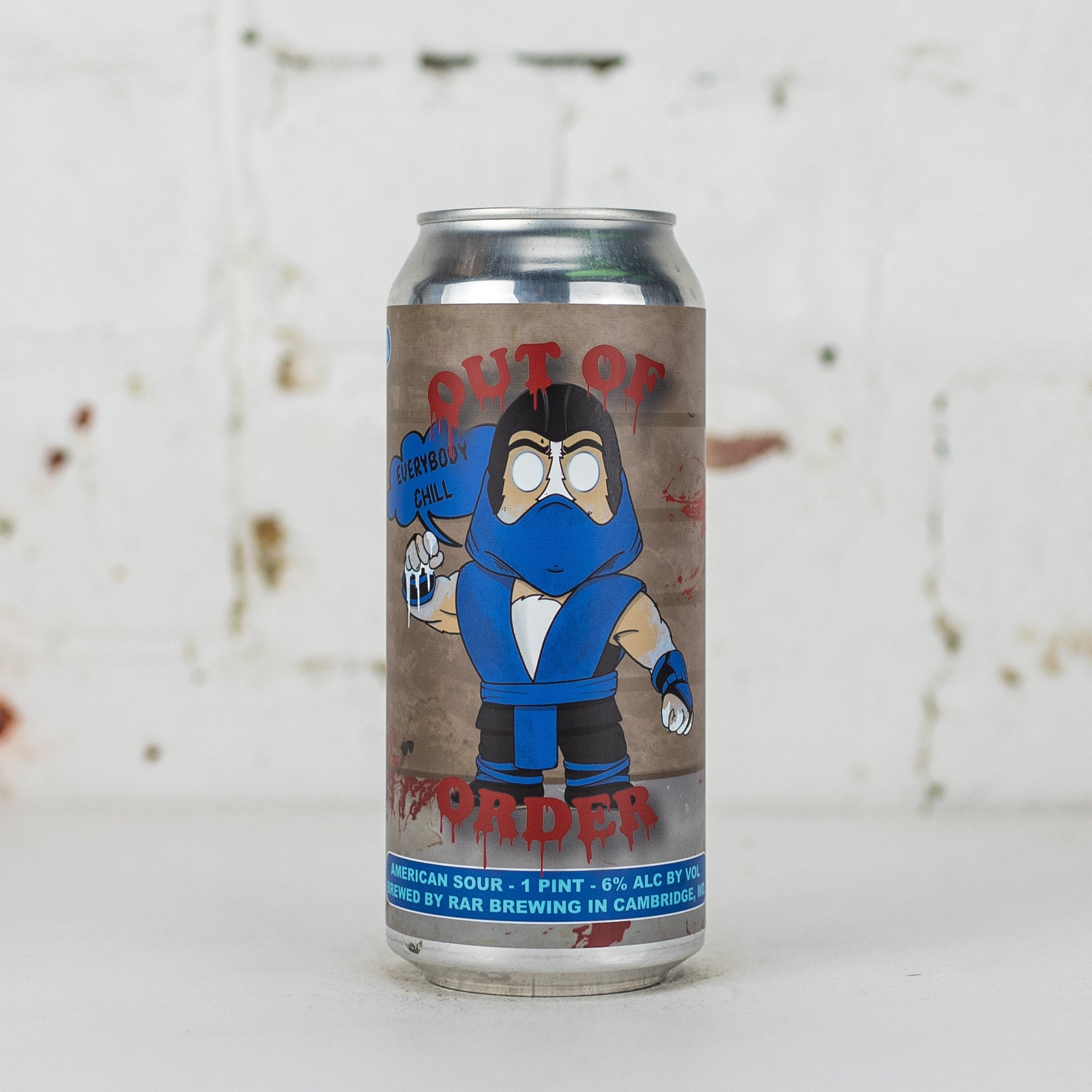 RaR - Out of Order: Everybody Chill Smoothie Sour