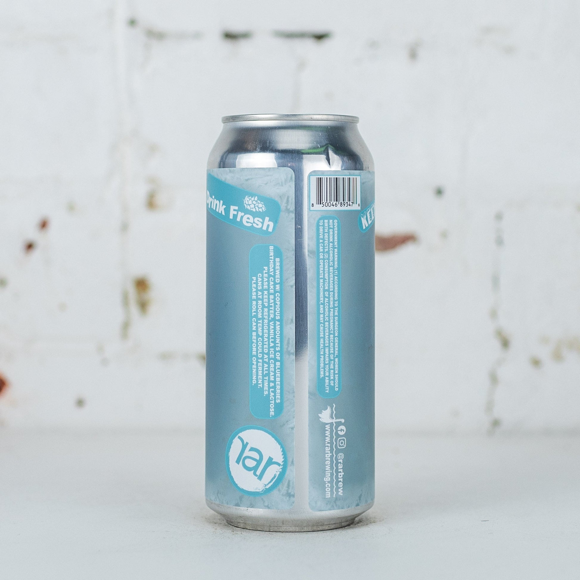 RaR - Out of Order: Freeze's Blueberry Birthday Surprise Smoothie Sour