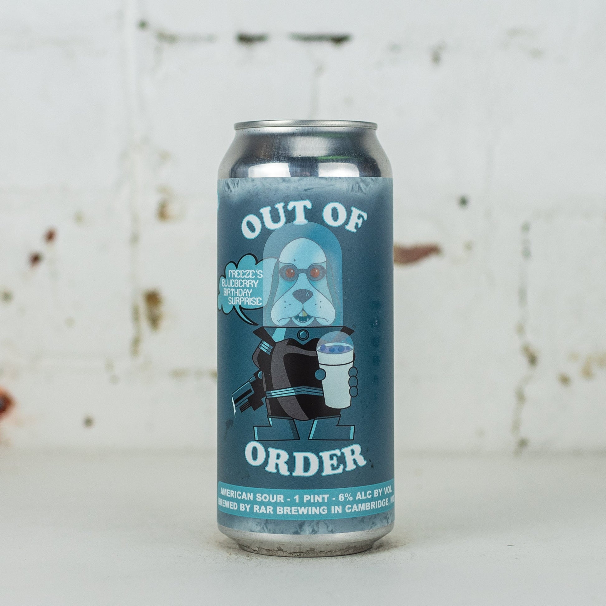 RaR - Out of Order: Freeze's Blueberry Birthday Surprise Smoothie Sour