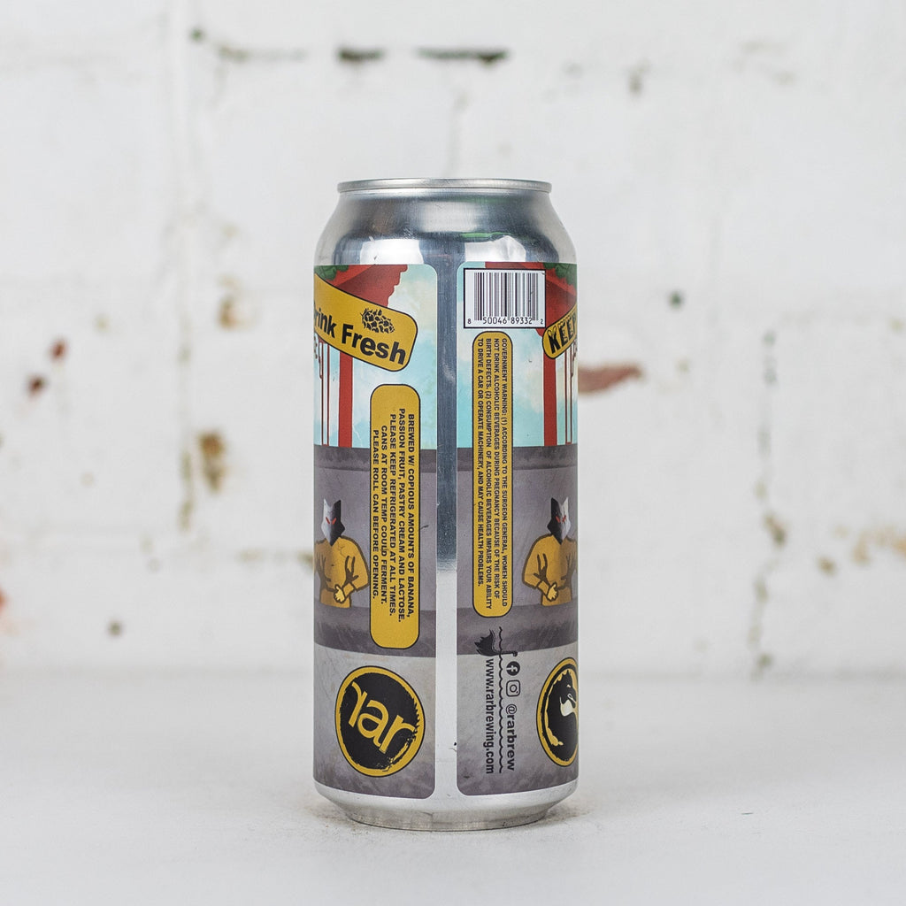 RaR - Out of Order: Get Over Here Smoothie Sour