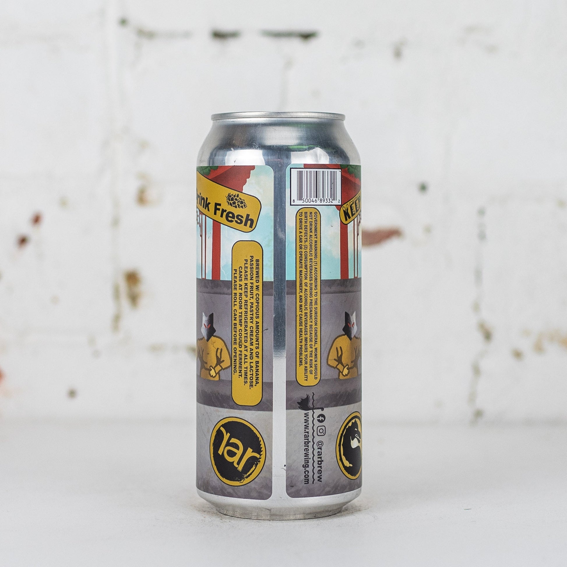 RaR - Out of Order: Get Over Here Smoothie Sour