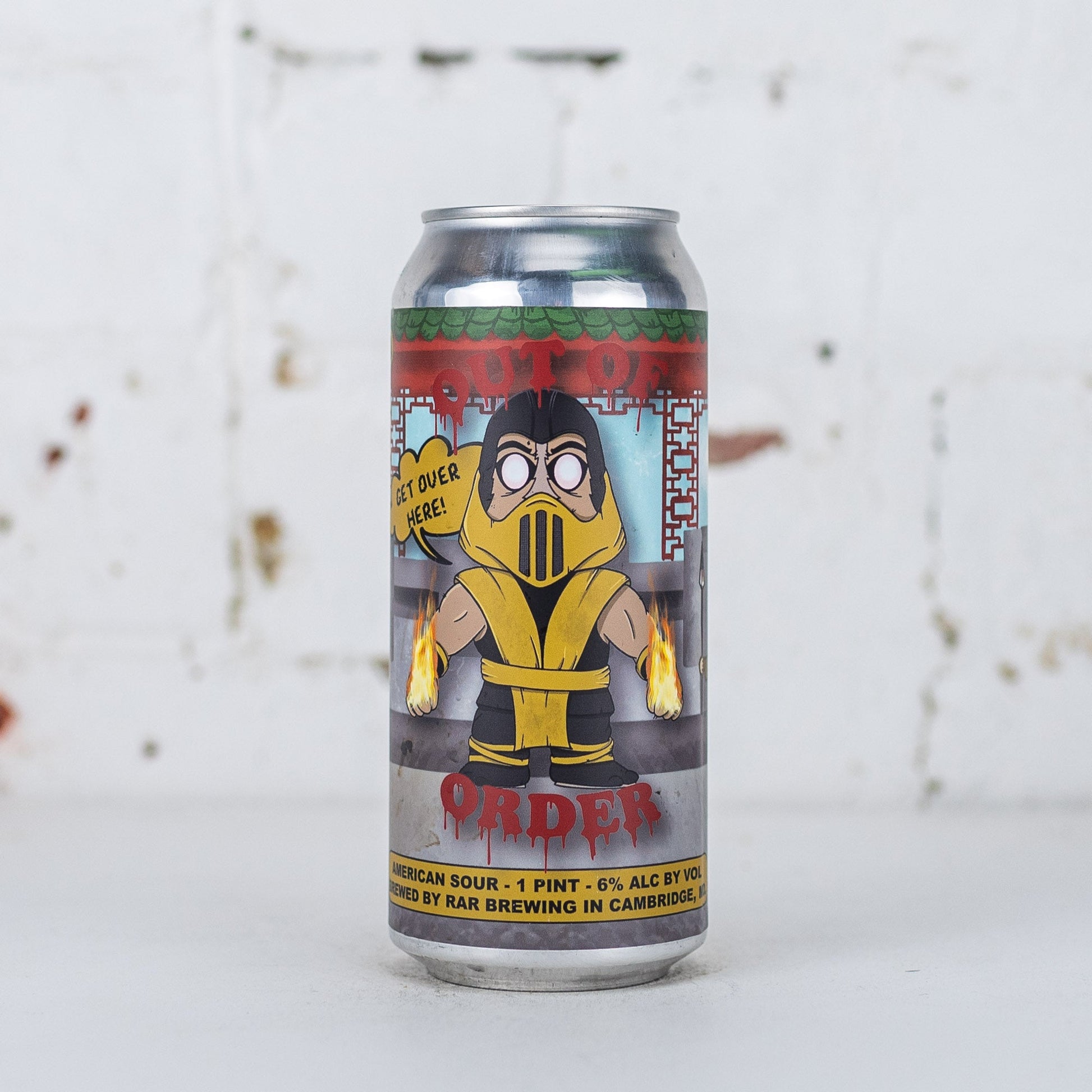 RaR - Out of Order: Get Over Here Smoothie Sour