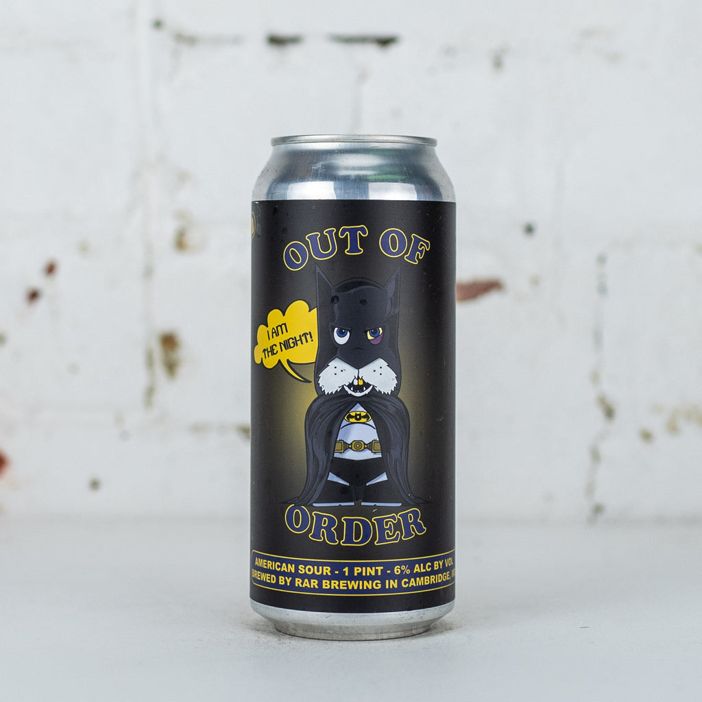 RaR - Out of Order: I am the Night Smoothie Sour
