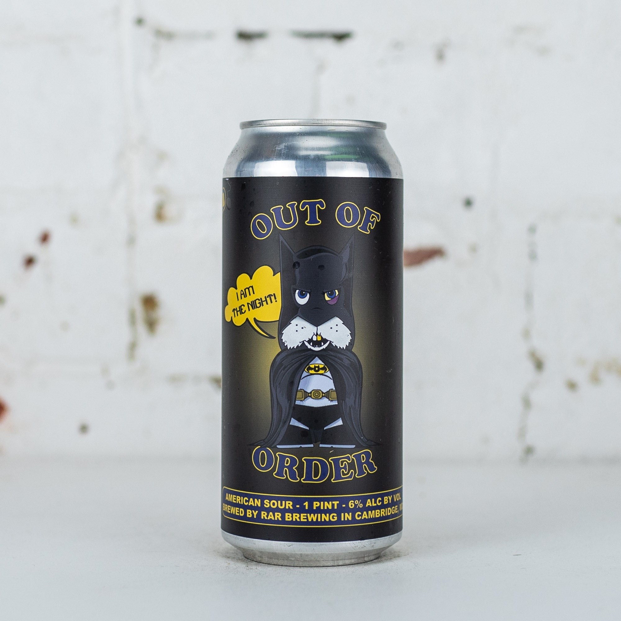 RaR - Out of Order: I am the Night Smoothie Sour