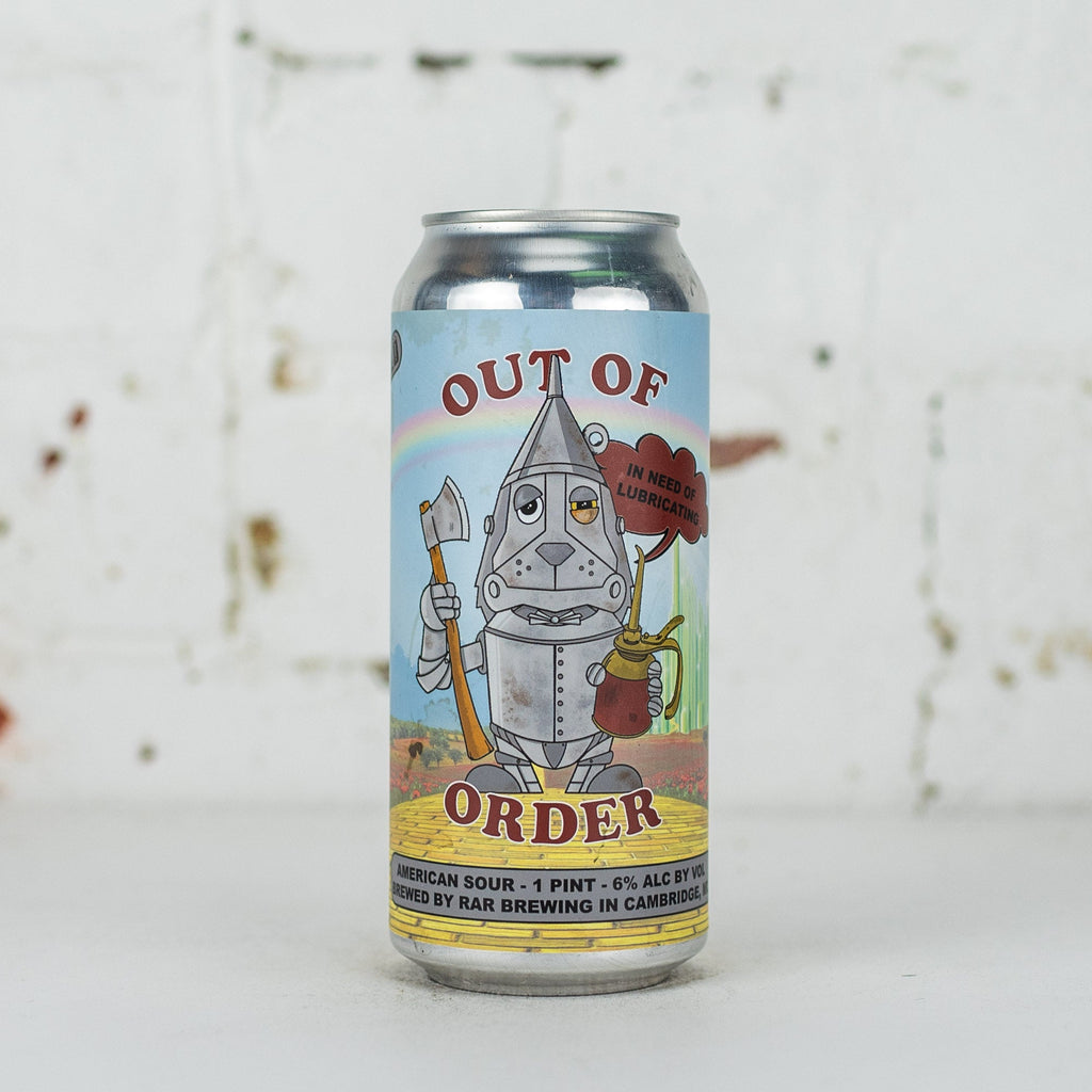 RaR - Out of Order: In Need of Lubricating Smoothie Sour
