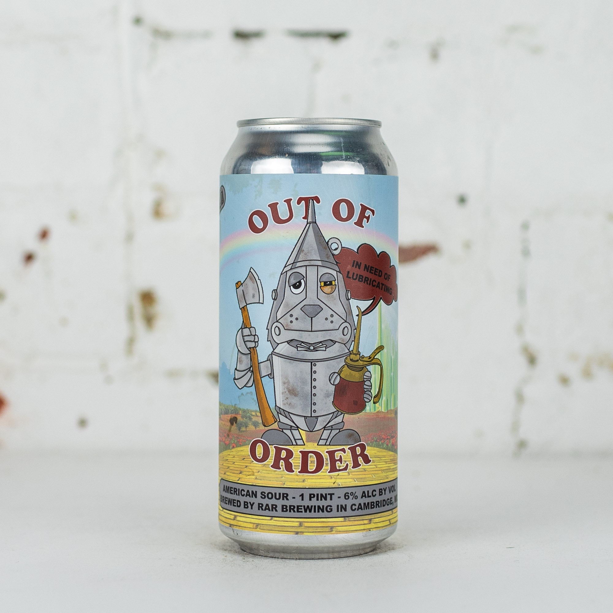 RaR - Out of Order: In Need of Lubricating Smoothie Sour