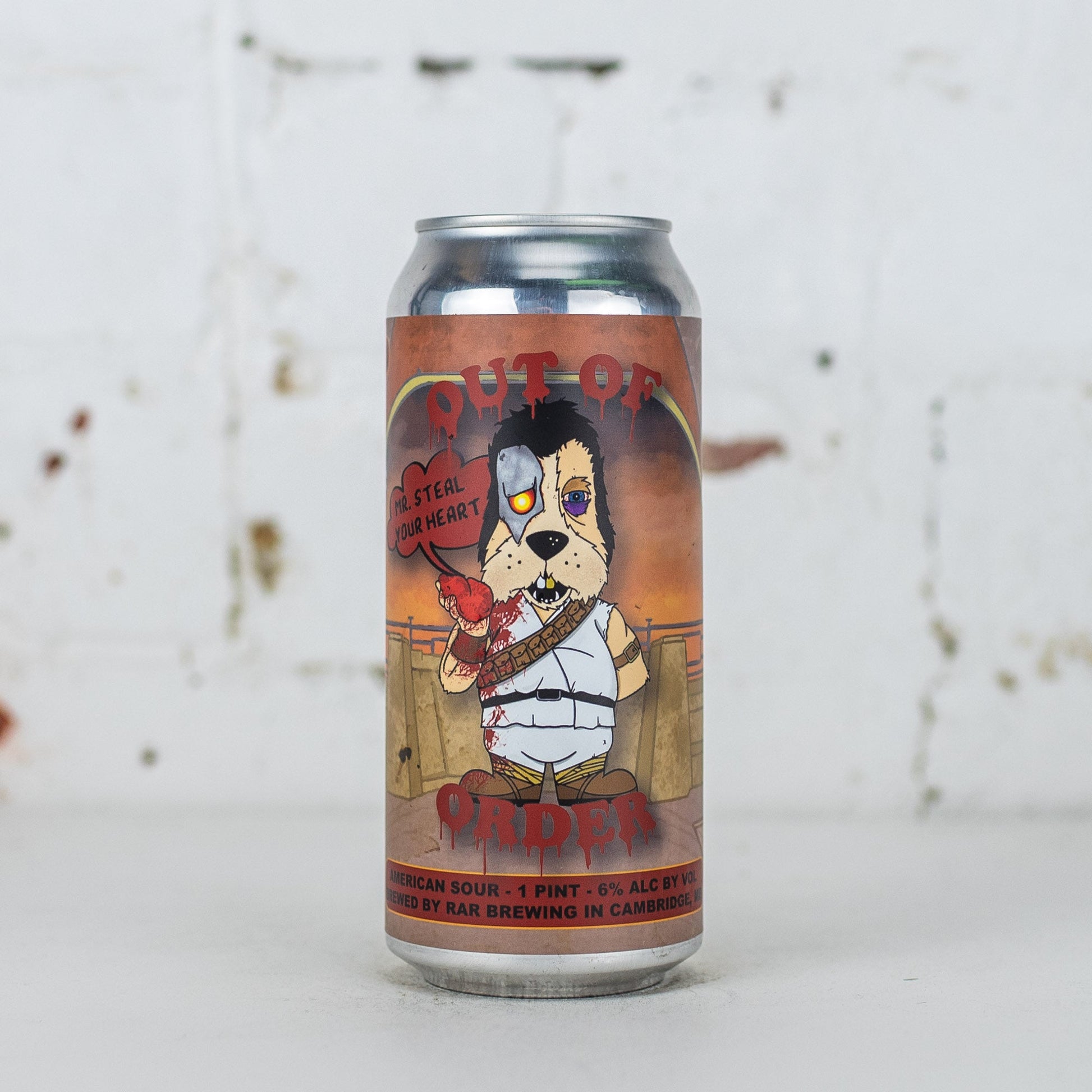 RaR - Out of Order: Mr Steal Your Heart Smoothie Sour
