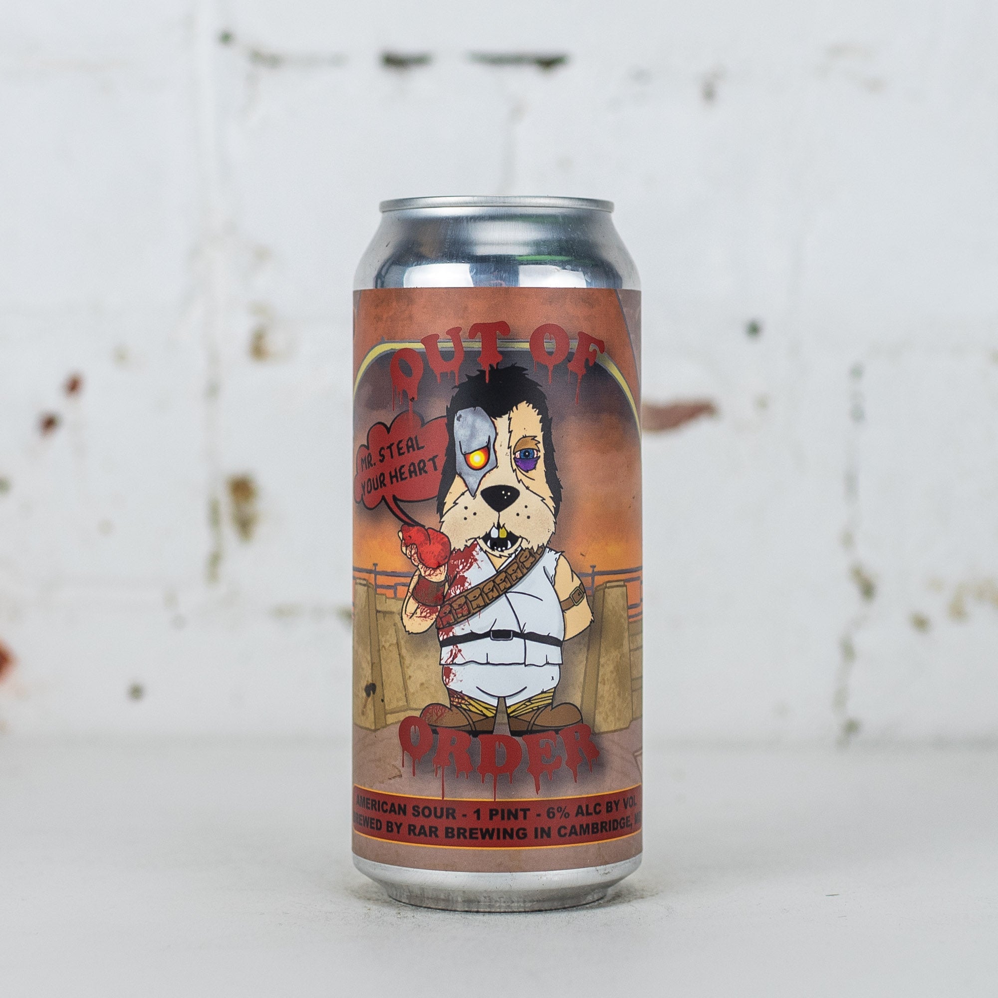 RaR - Out of Order: Mr Steal Your Heart Smoothie Sour