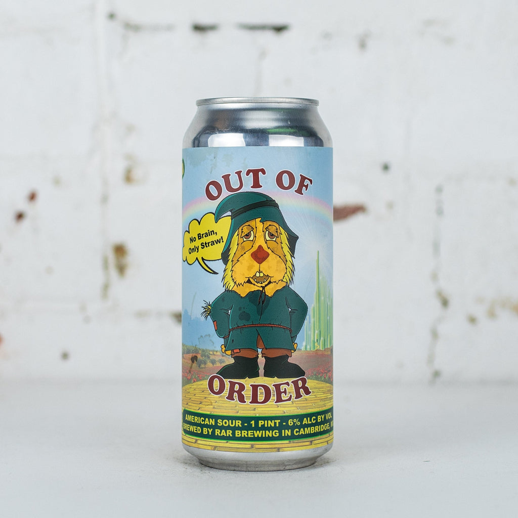 RaR - Out of Order: No Brain, Only Straw! Smoothie Sour