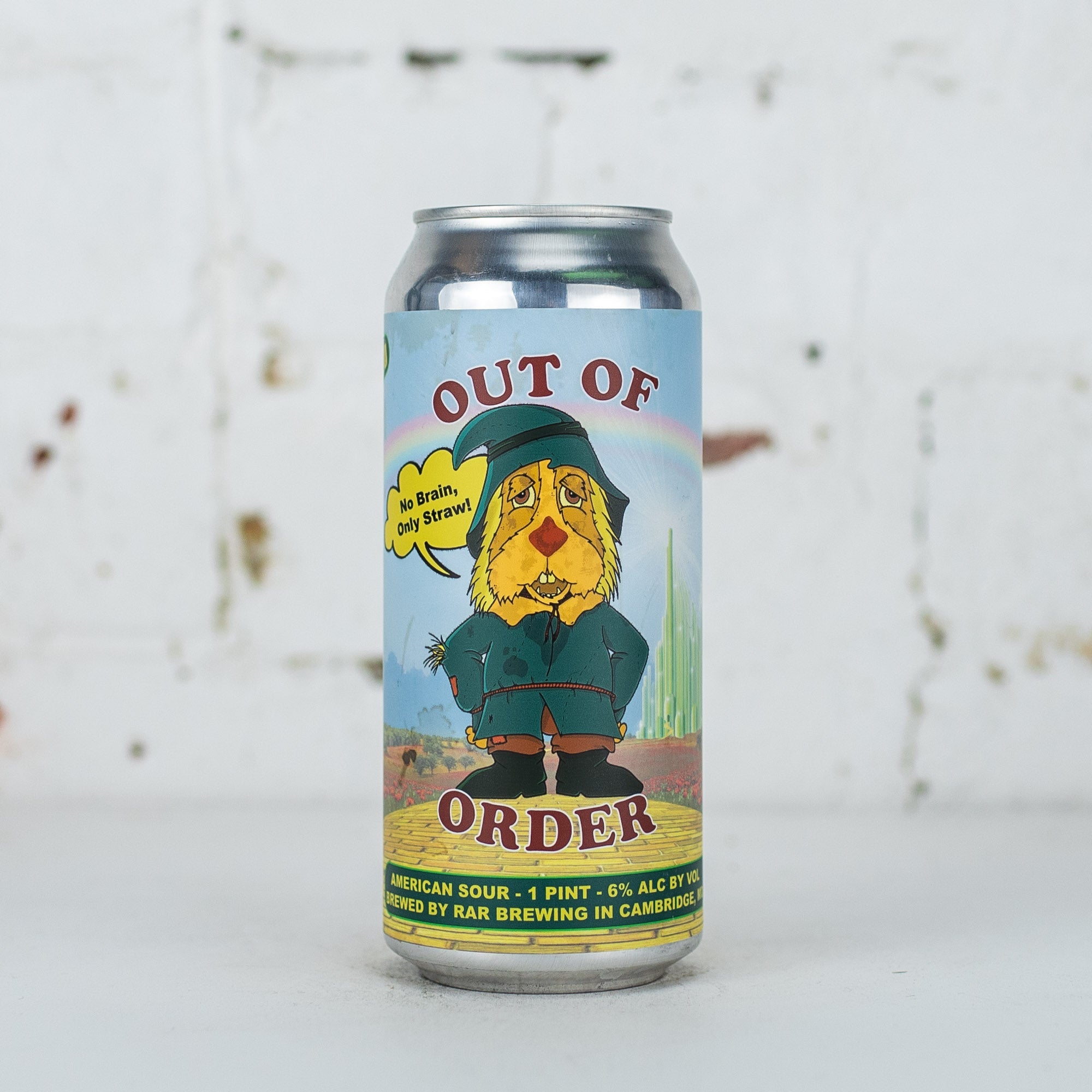 RaR - Out of Order: No Brain, Only Straw! Smoothie Sour