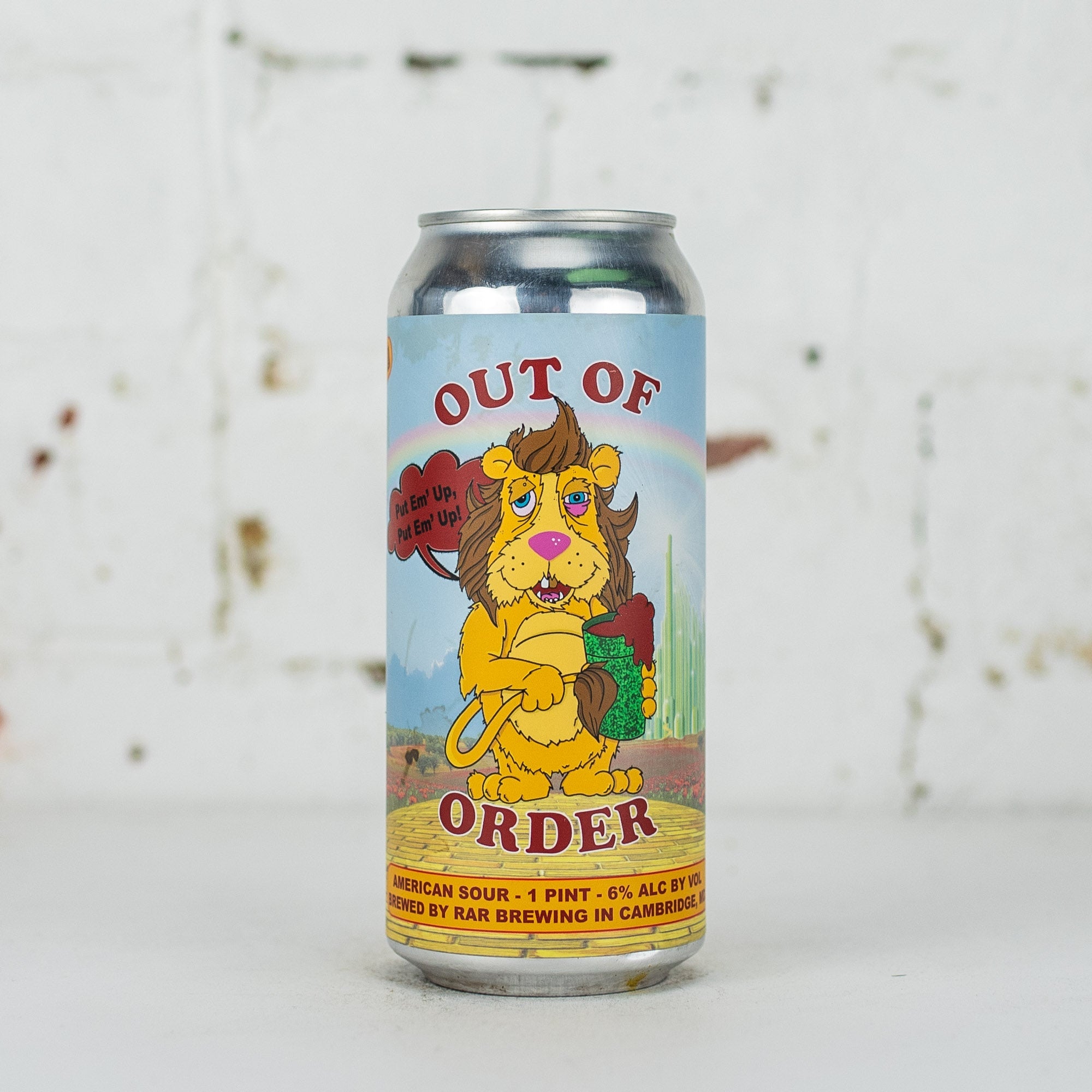 RaR - Out of Order: Put Em Up, Put Em Up! Smoothie Sour
