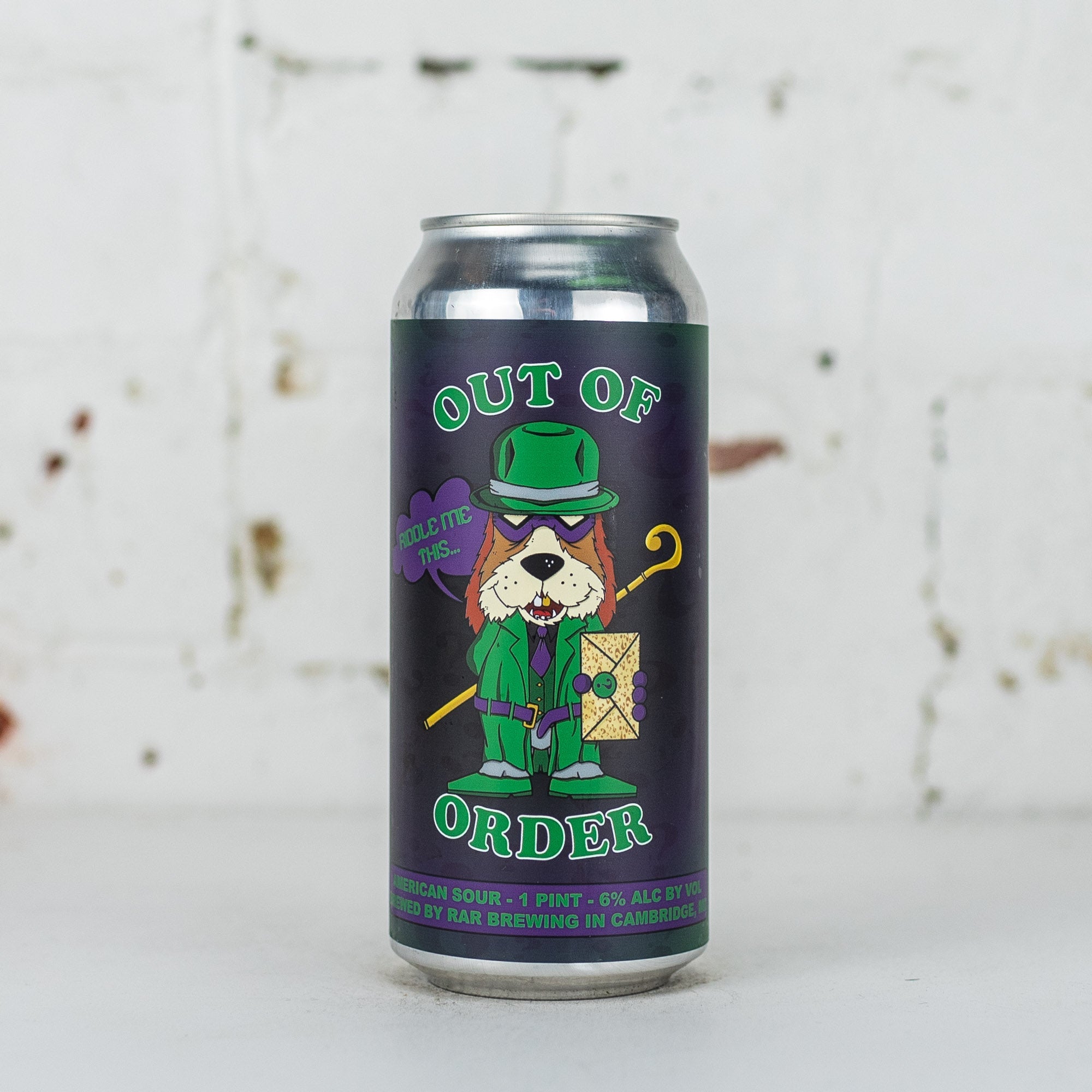 RaR - Out of Order: Riddle Me This Smoothie Sour